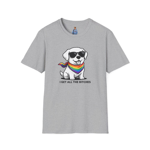 Cute Puppy Pride T‑Shirt