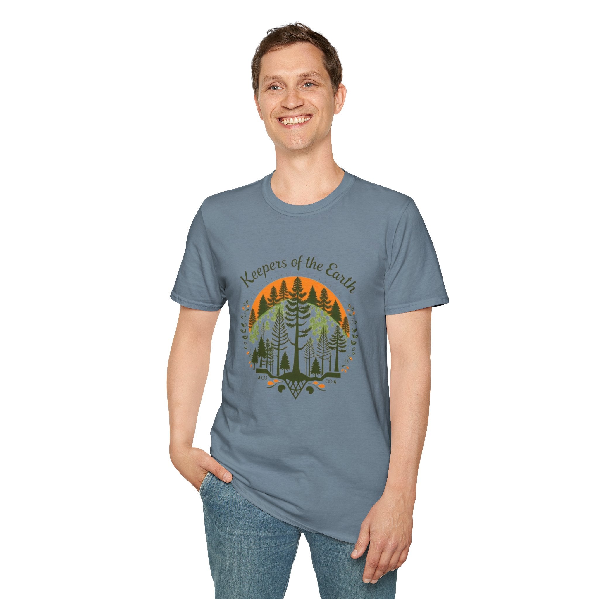 Keepers of The Earth Forest T-shirt