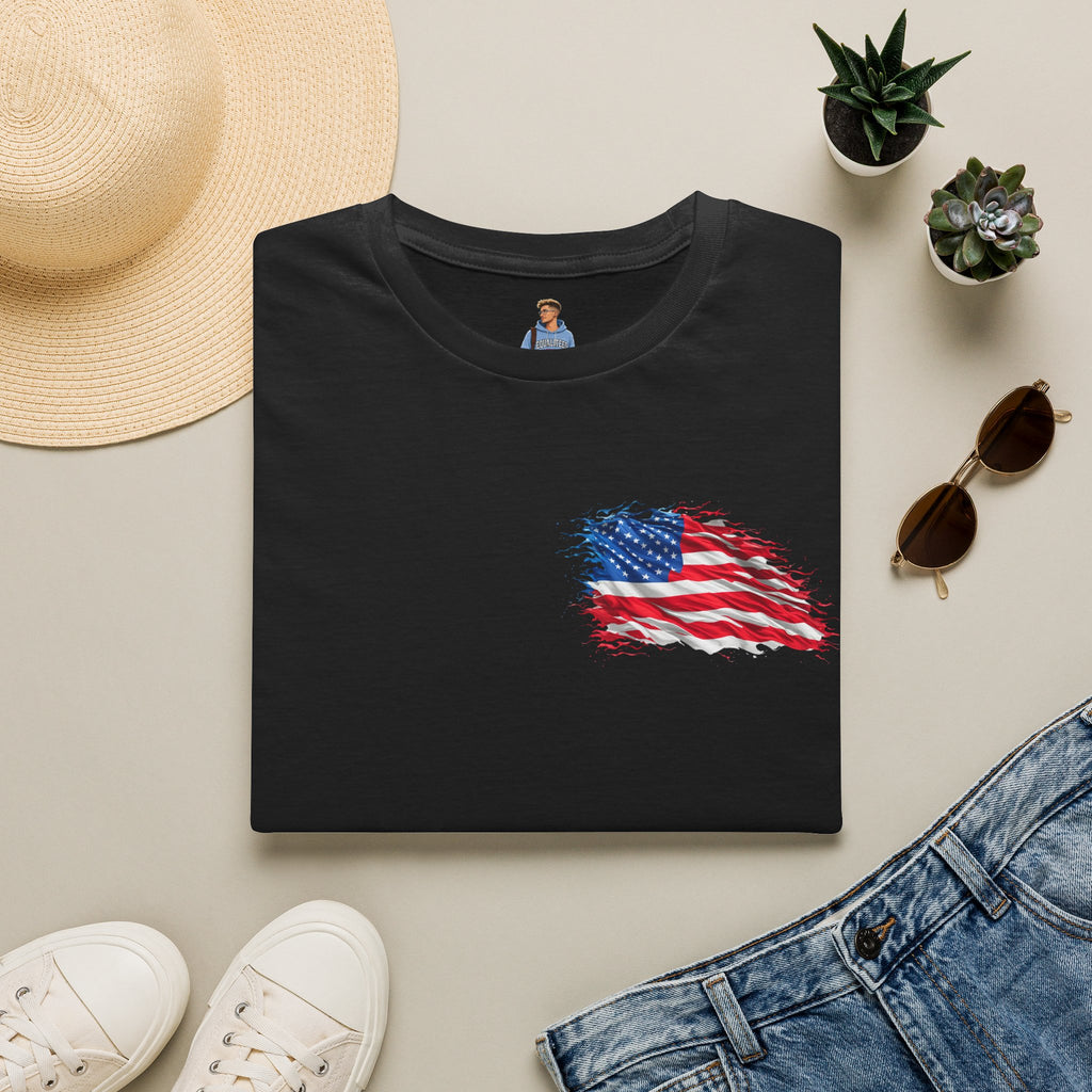 MAGA Values are NOT American Values Softstyle Unisex T-Shirt