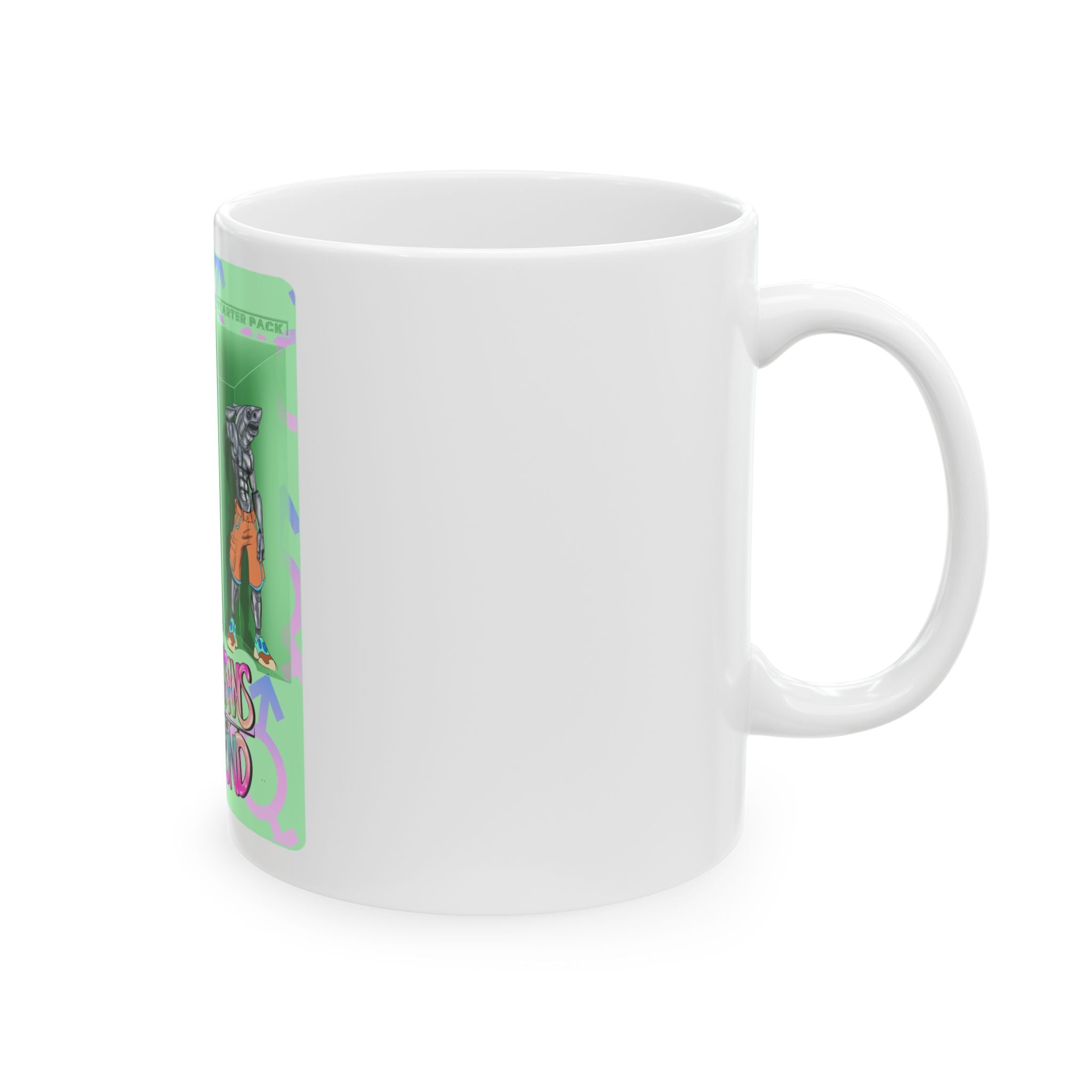 BTTF - Black Trans Travel Fund Coffee Mug (11 or 15 oz)