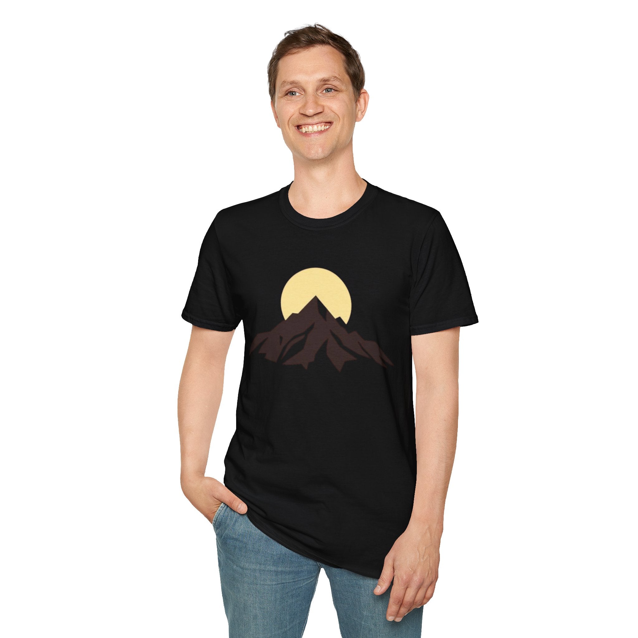 Mountain Sunrise Unisex T-Shirt