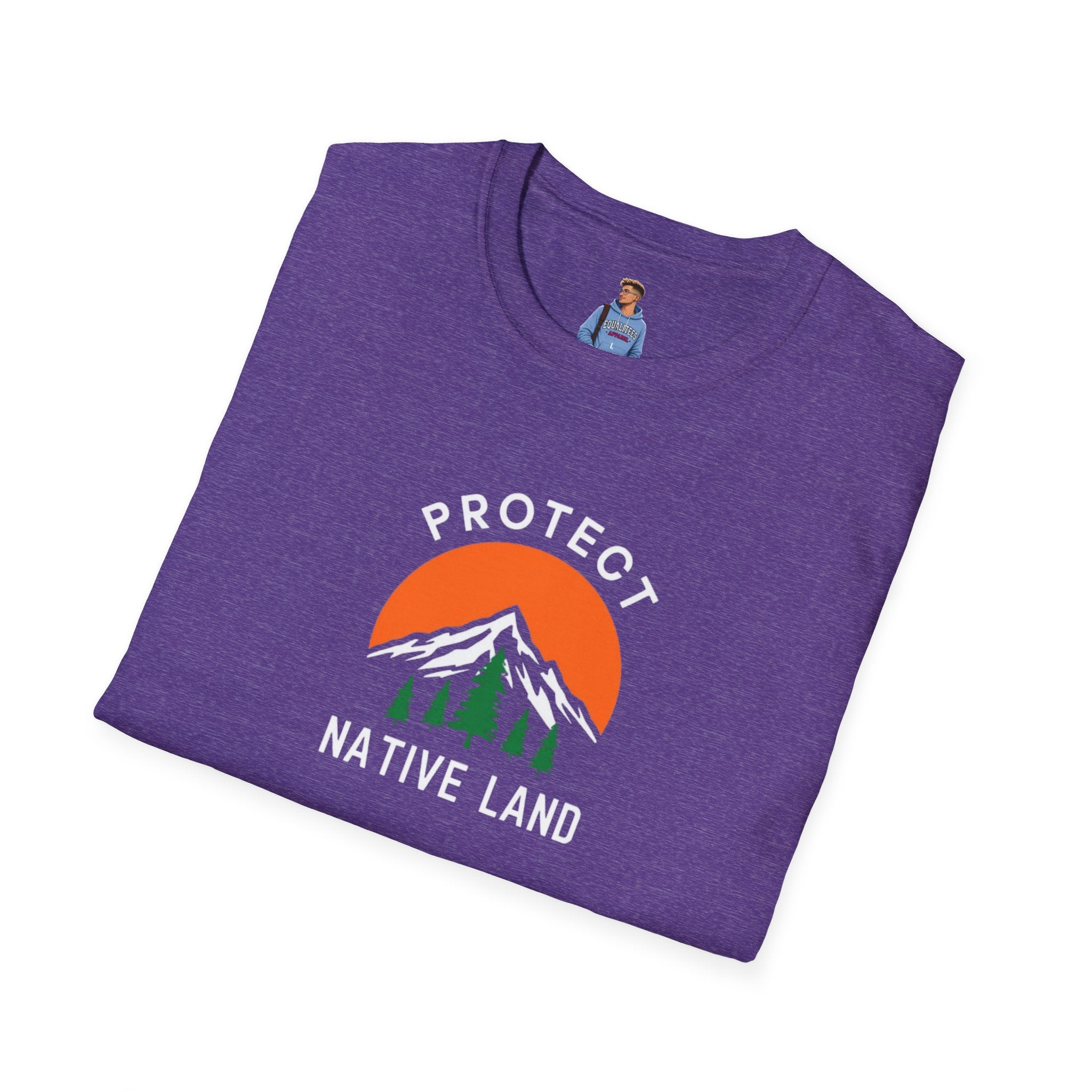 Protect Native Land Softstyle Unisex T-shirt