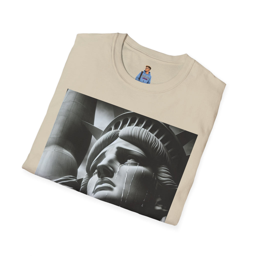 Divided States of America Graphic Tee Softstyle Unisex T-Shirt