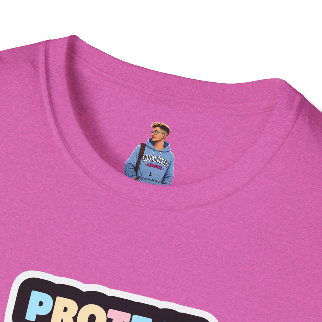 Camiseta unisex de estilo suave "Protect Trans Kids" - Empowerment &amp; Pride Apparel