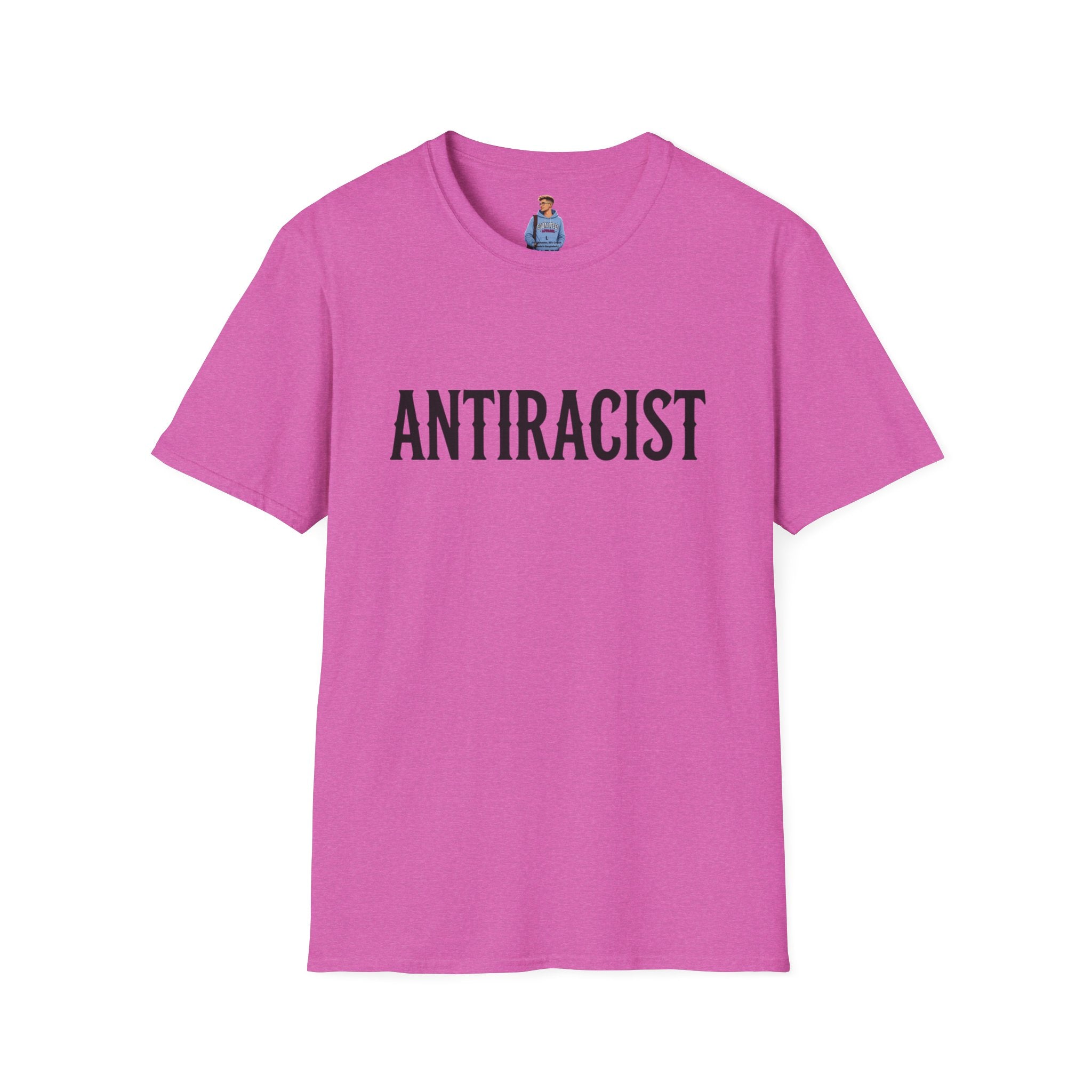 Antiracist Graphic Statement T-Shirt