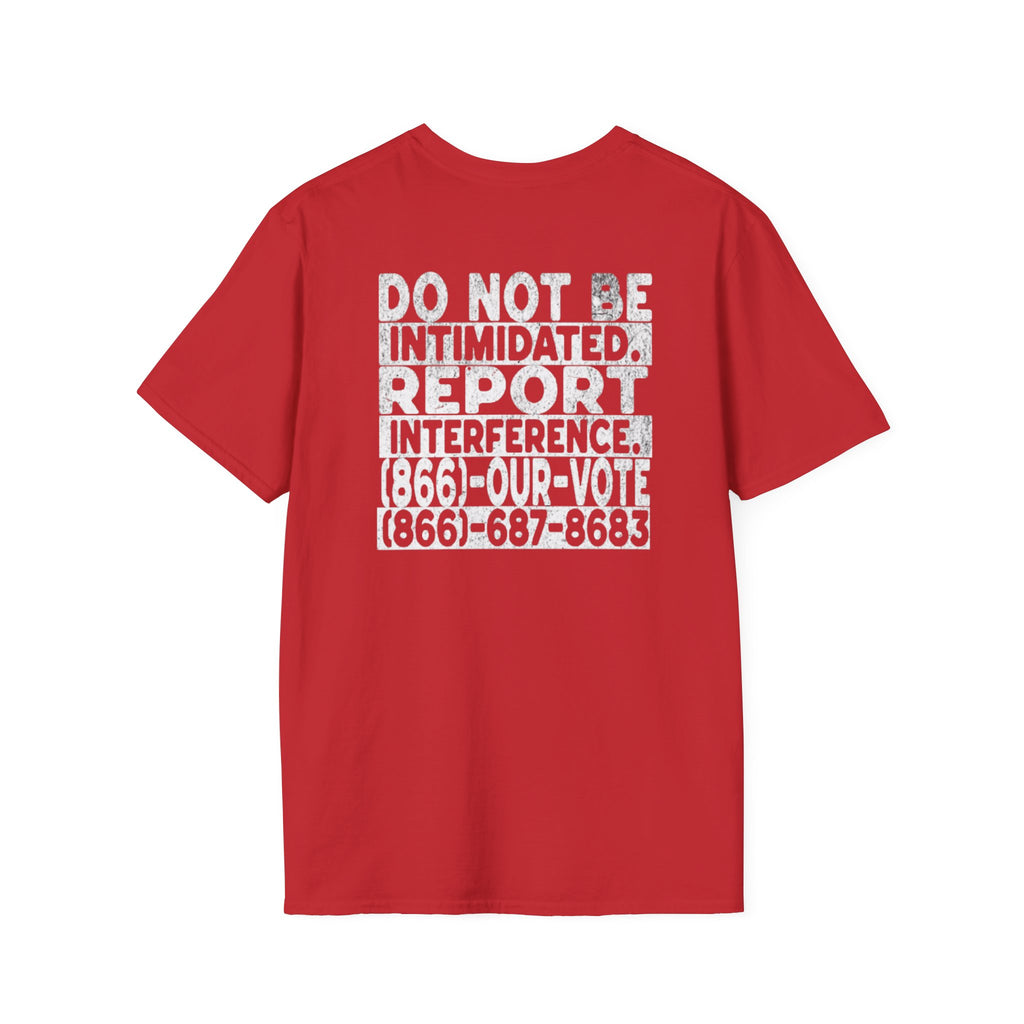 Know Your Rights Voter English T-Shirt