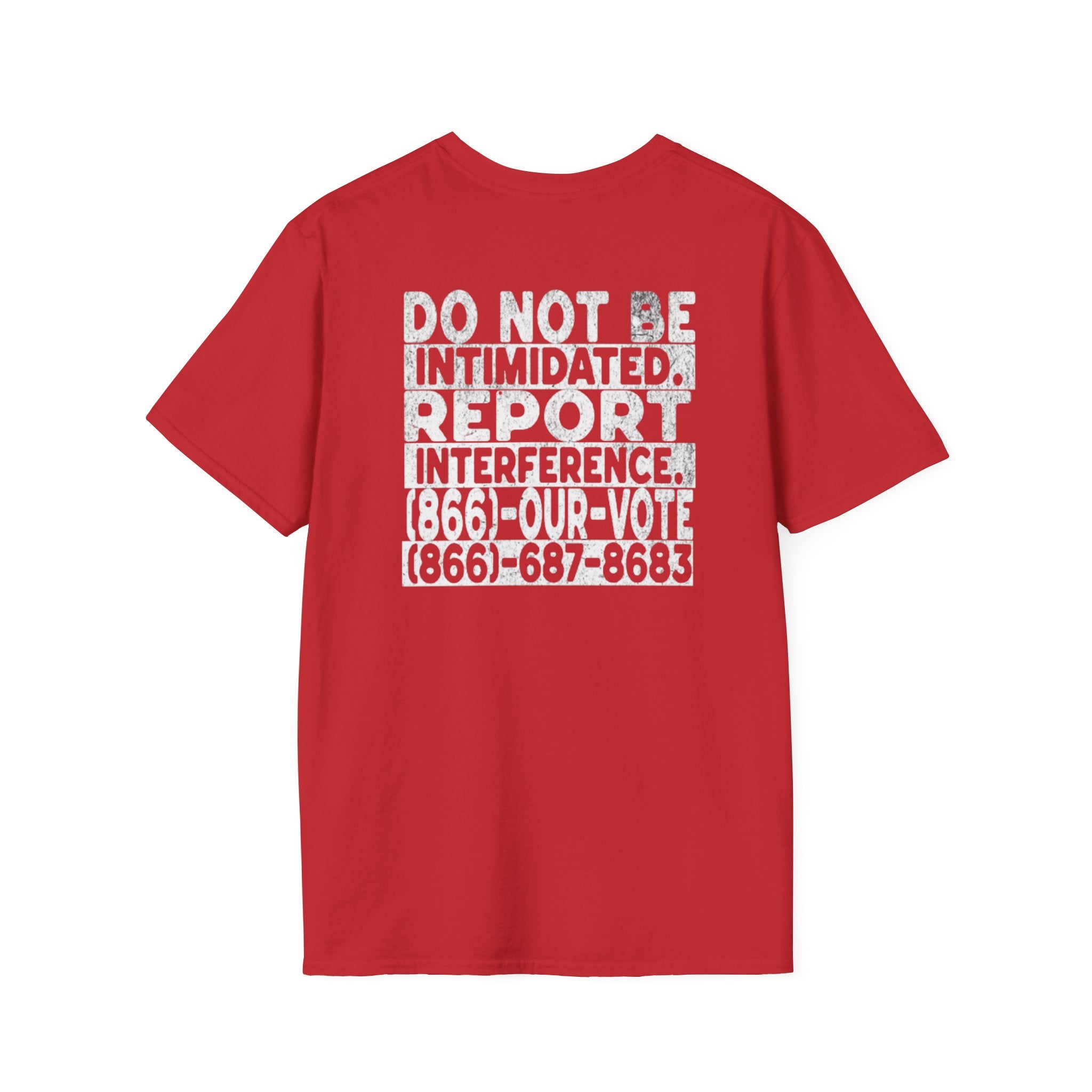 Know Your Rights Voter English T-Shirt