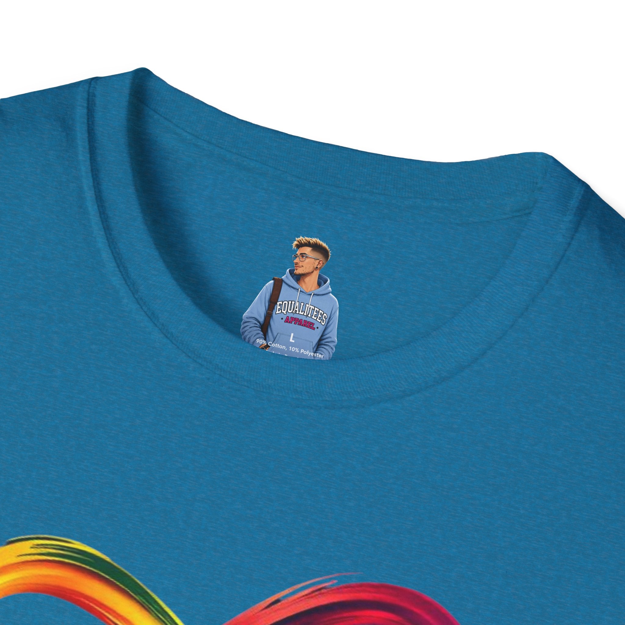 Autism Awareness T-Shirt - Unisex Softstyle Tee
