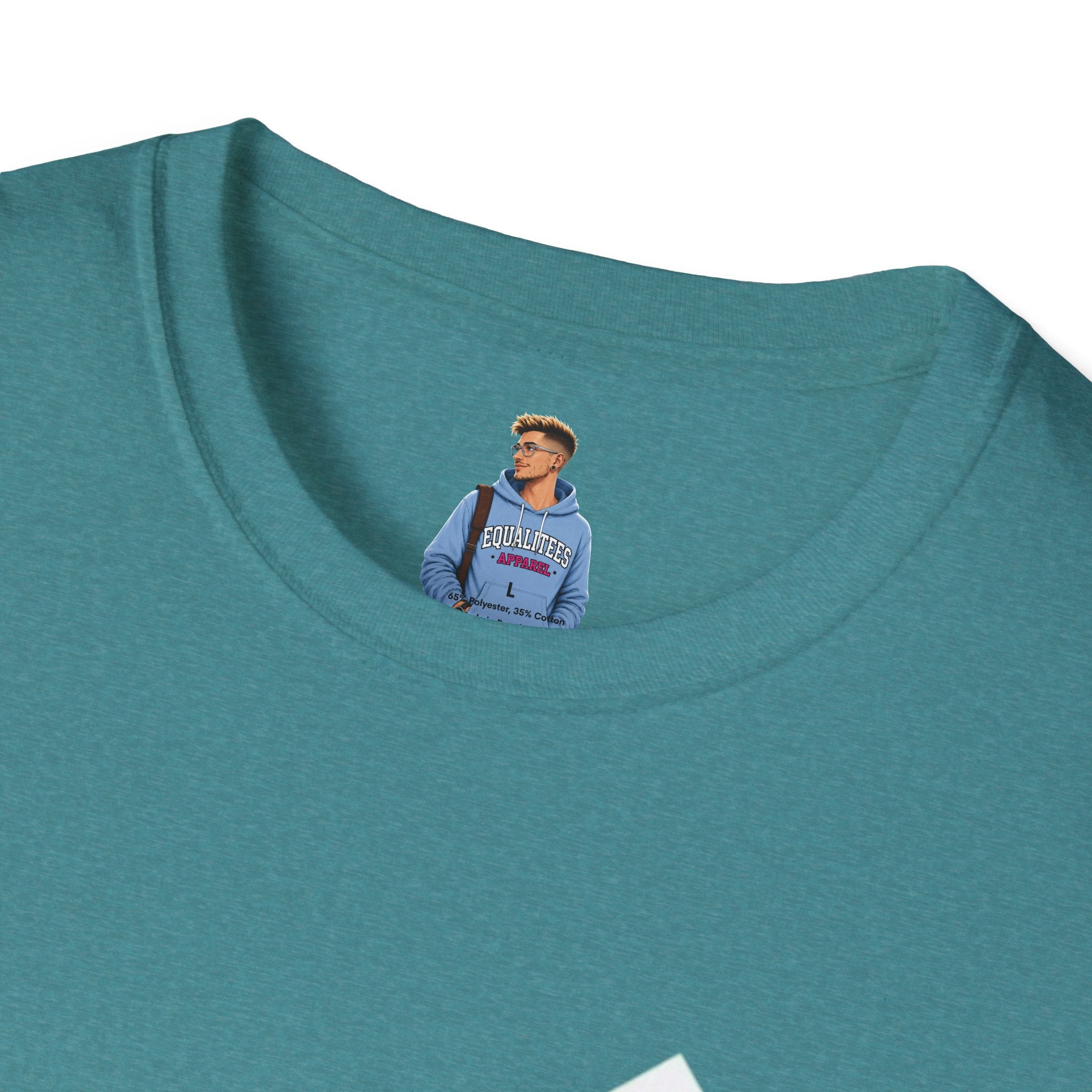 Vote with Your Heart Unisex Softstyle T-Shirt