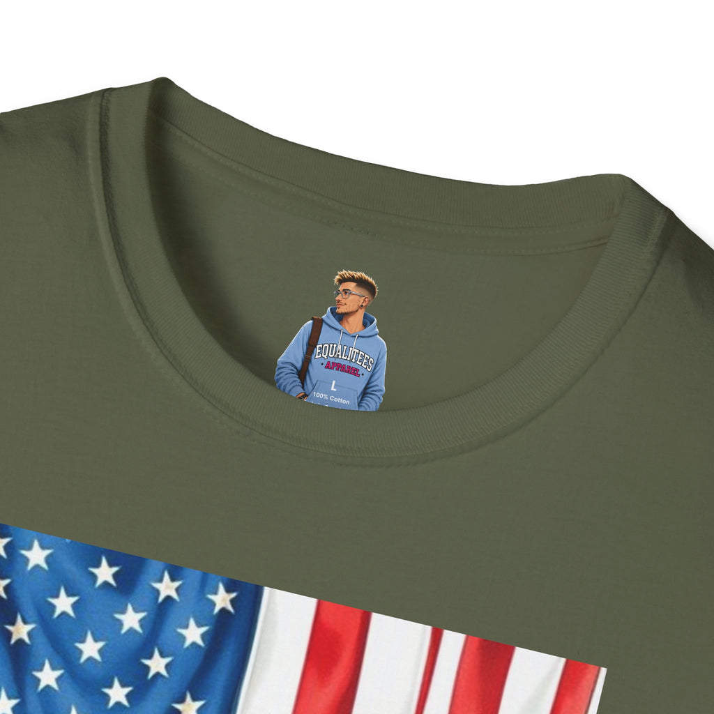 American Patriots Stand with Ukraine T-shirt
