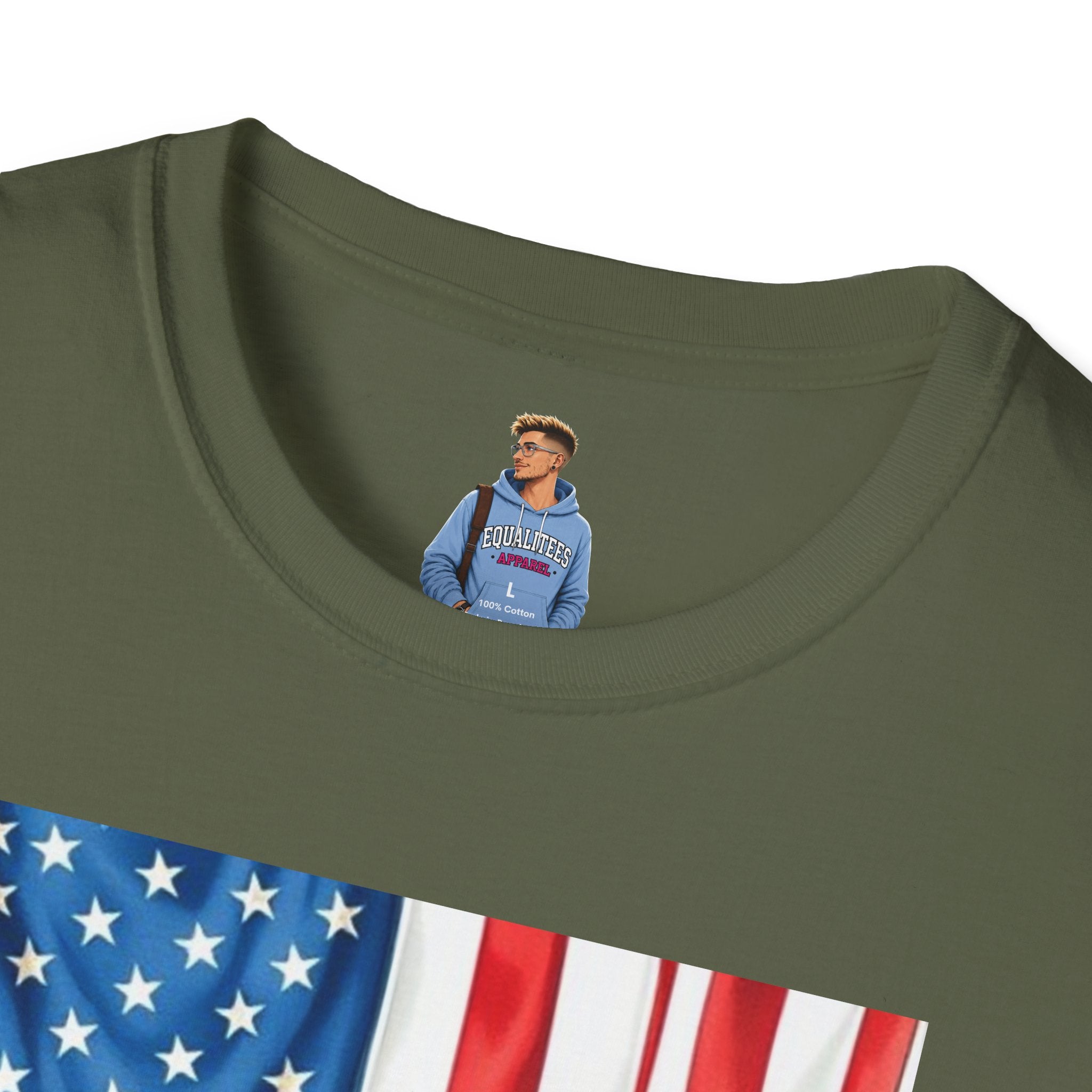 American Patriots Stand with Ukraine T-shirt