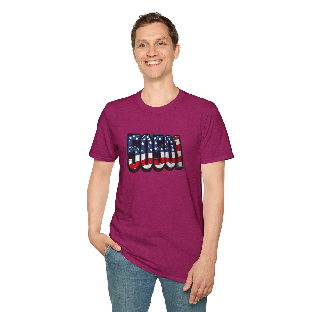 50501 We The People Rise T-Shirt