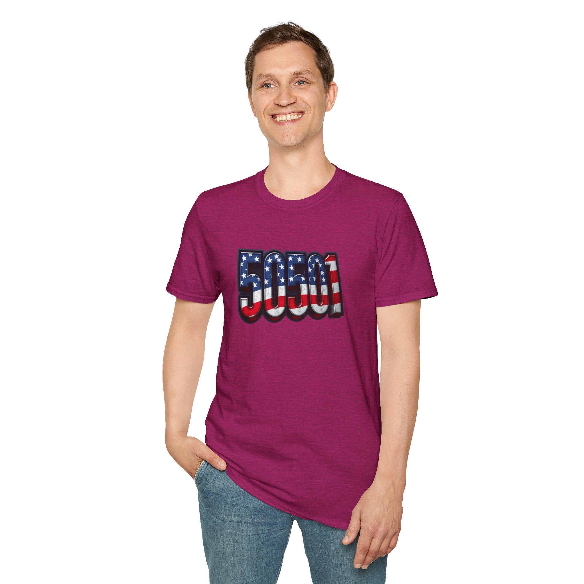 50501 We The People Rise T-Shirt