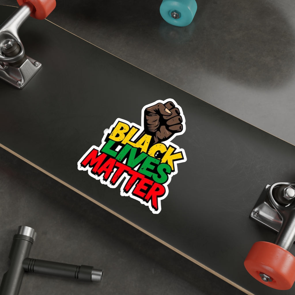 Die-Cut Stickers - Black Lives Matter - EqualiTees.Me