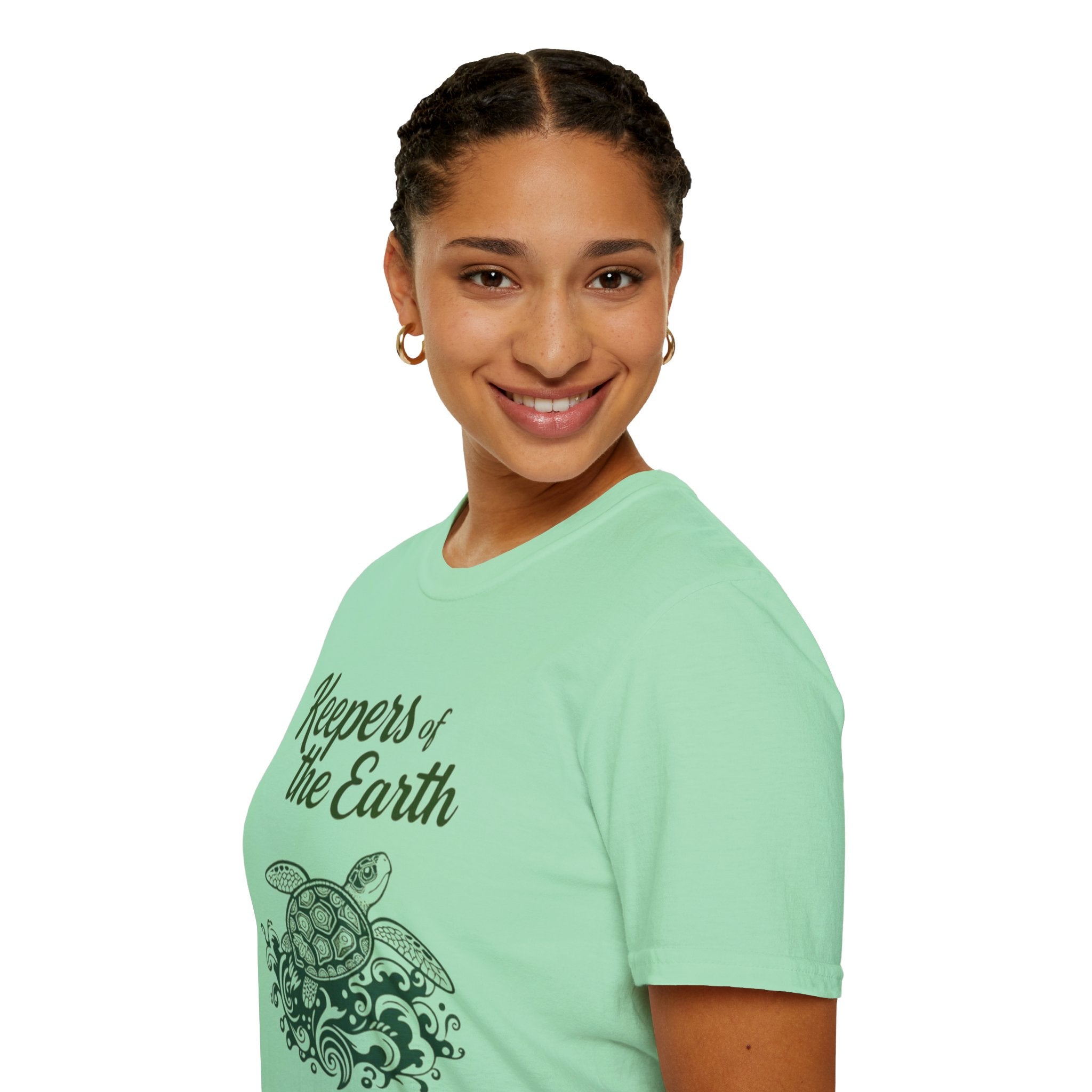 Keepers Of the Earth Turtle T-shirt