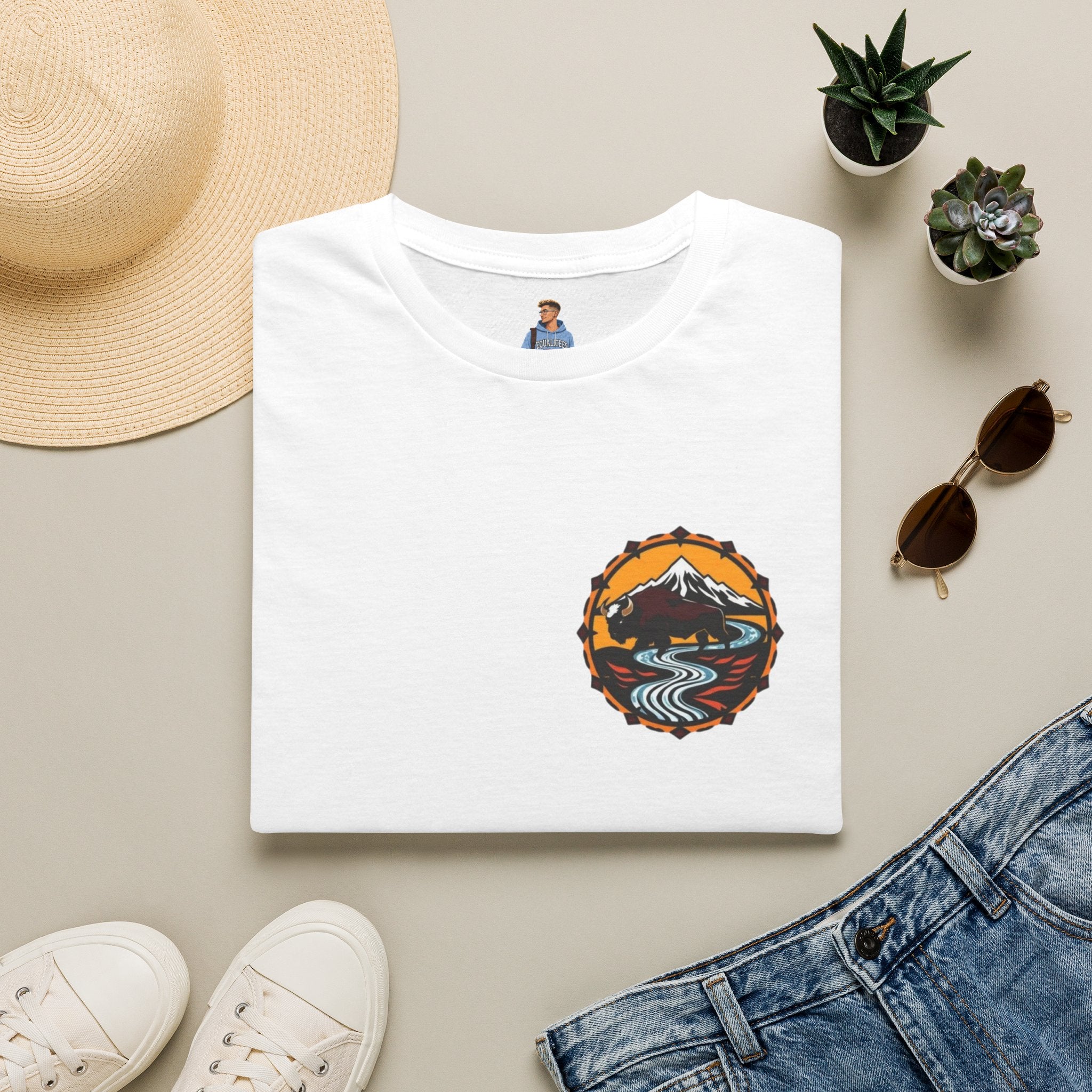 Native Pride Inspired Unisex Softstyle Tee