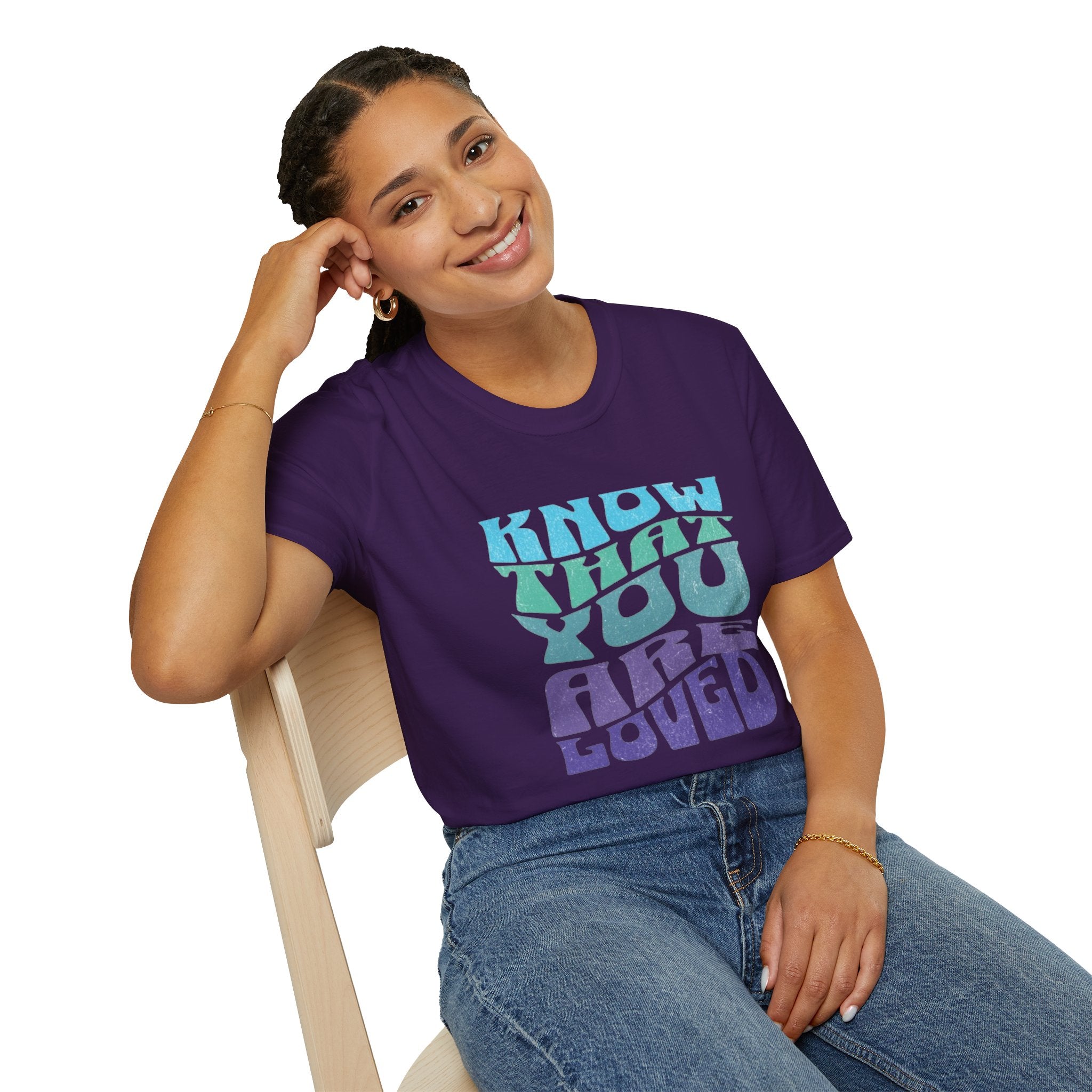 Know That You Are Loved - Unisex Softstyle T-Shirt