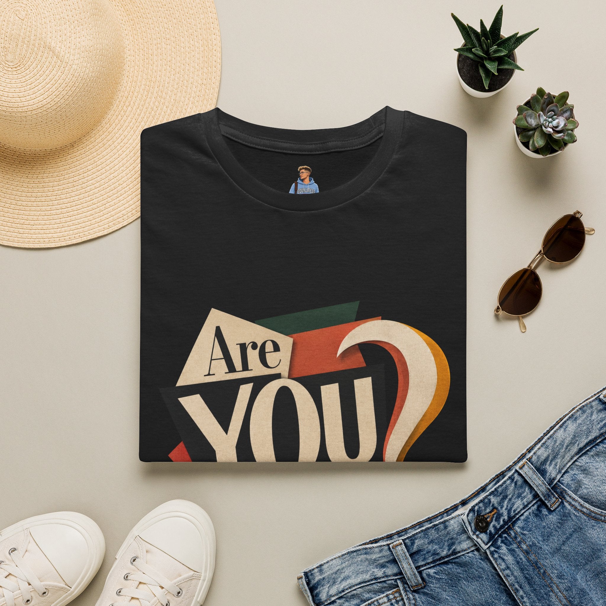 Are You An Ally? T-Shirt — Vintage Pride Ally Tee
