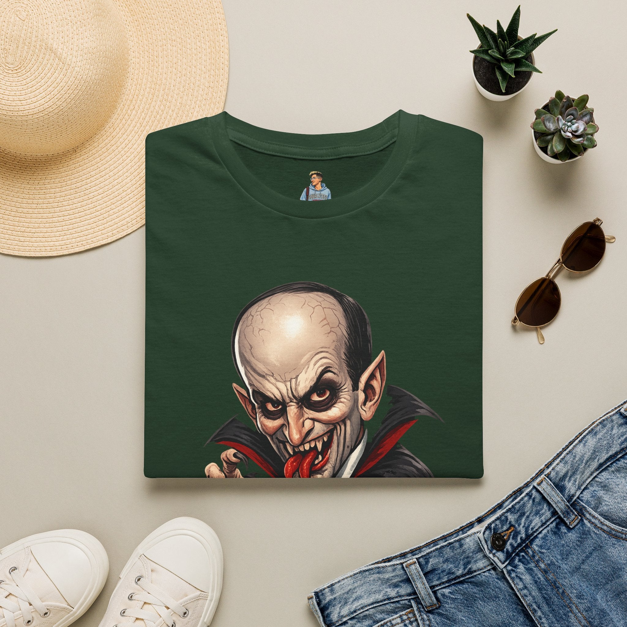 “Shut up, you ugly fuck” Funny graphic tee