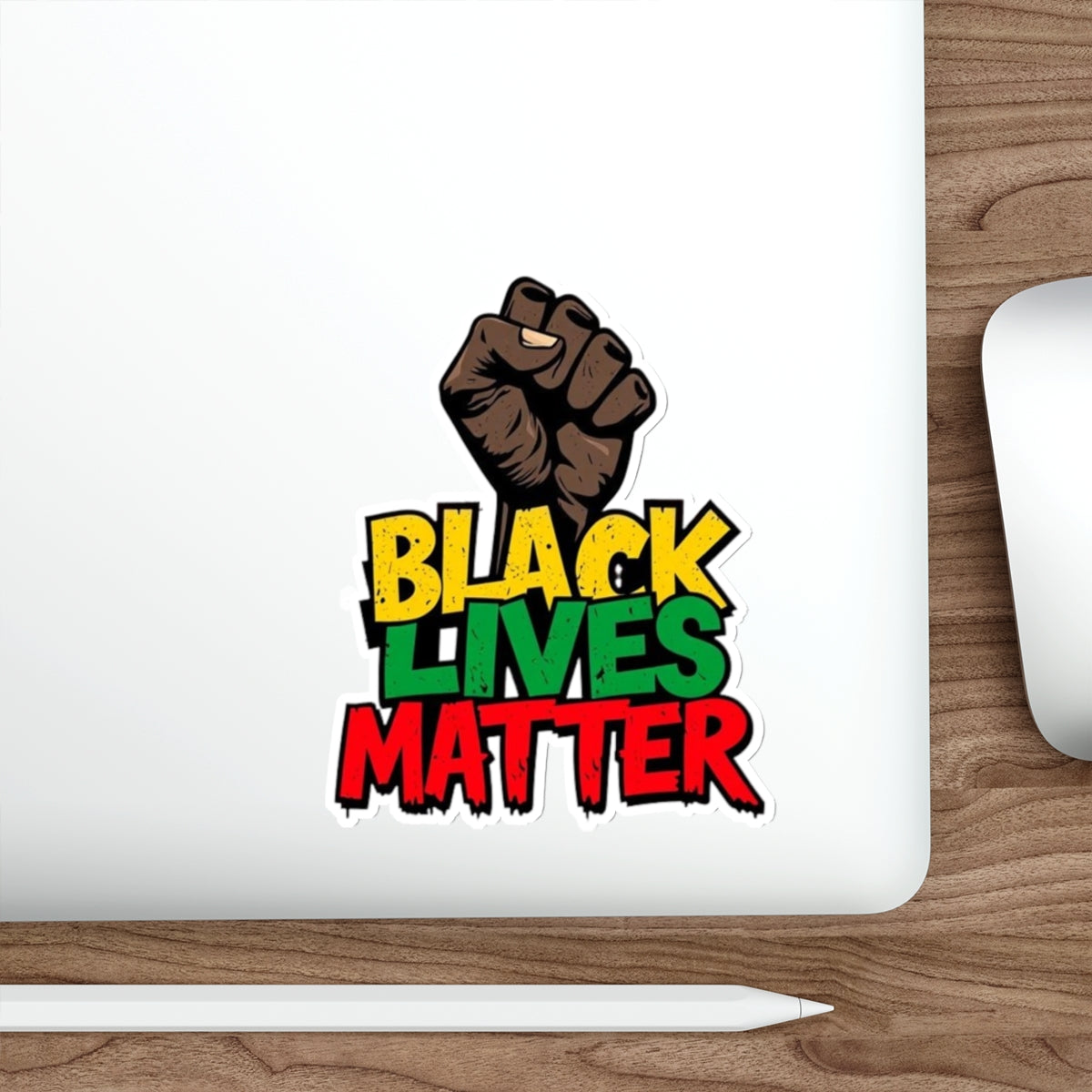Die-Cut Stickers - Black Lives Matter - EqualiTees.Me