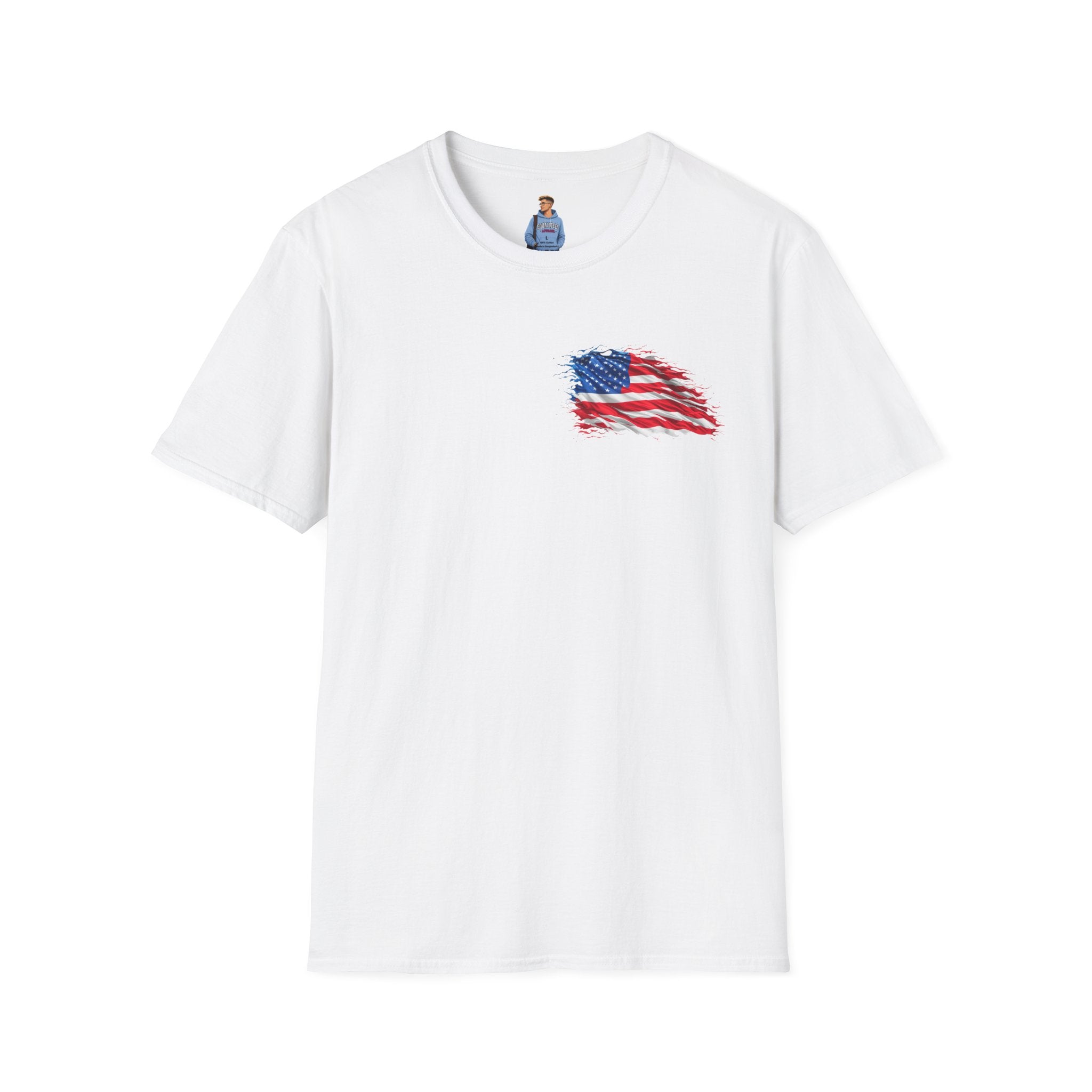 MAGA Values are NOT American Values Softstyle Unisex T-Shirt