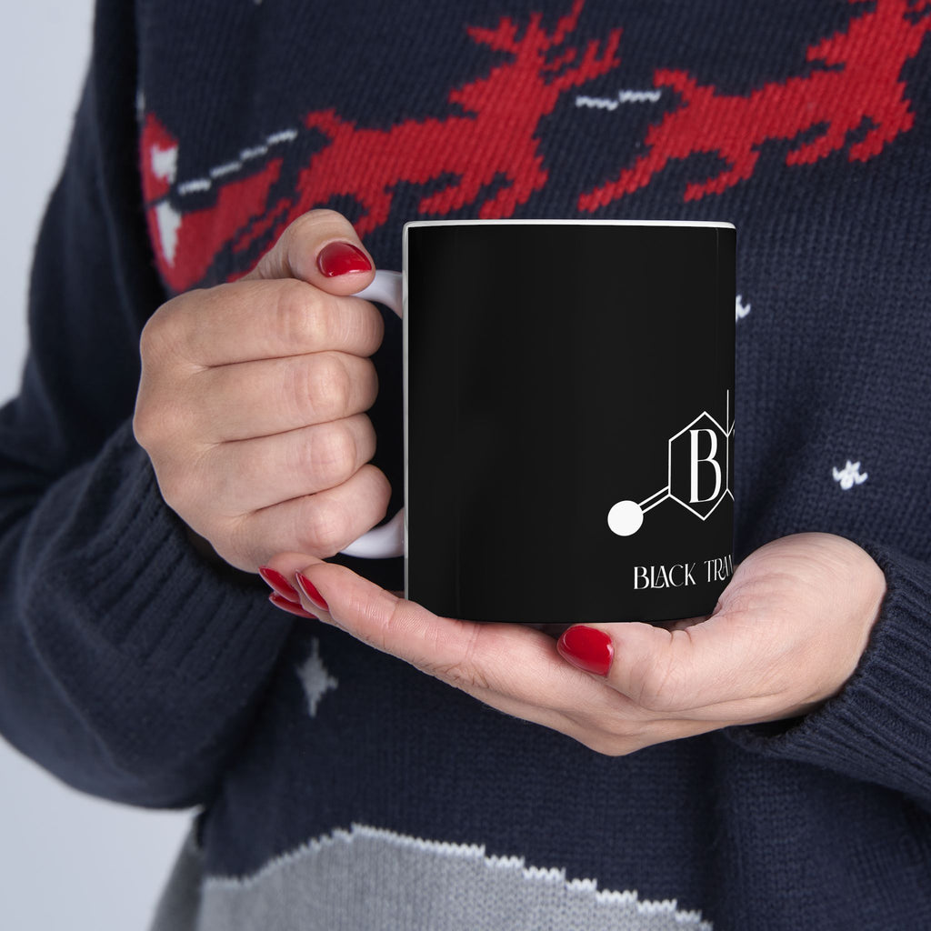BTTF - Black Trans Travel Fund Coffee Mug (11 or 15 oz)