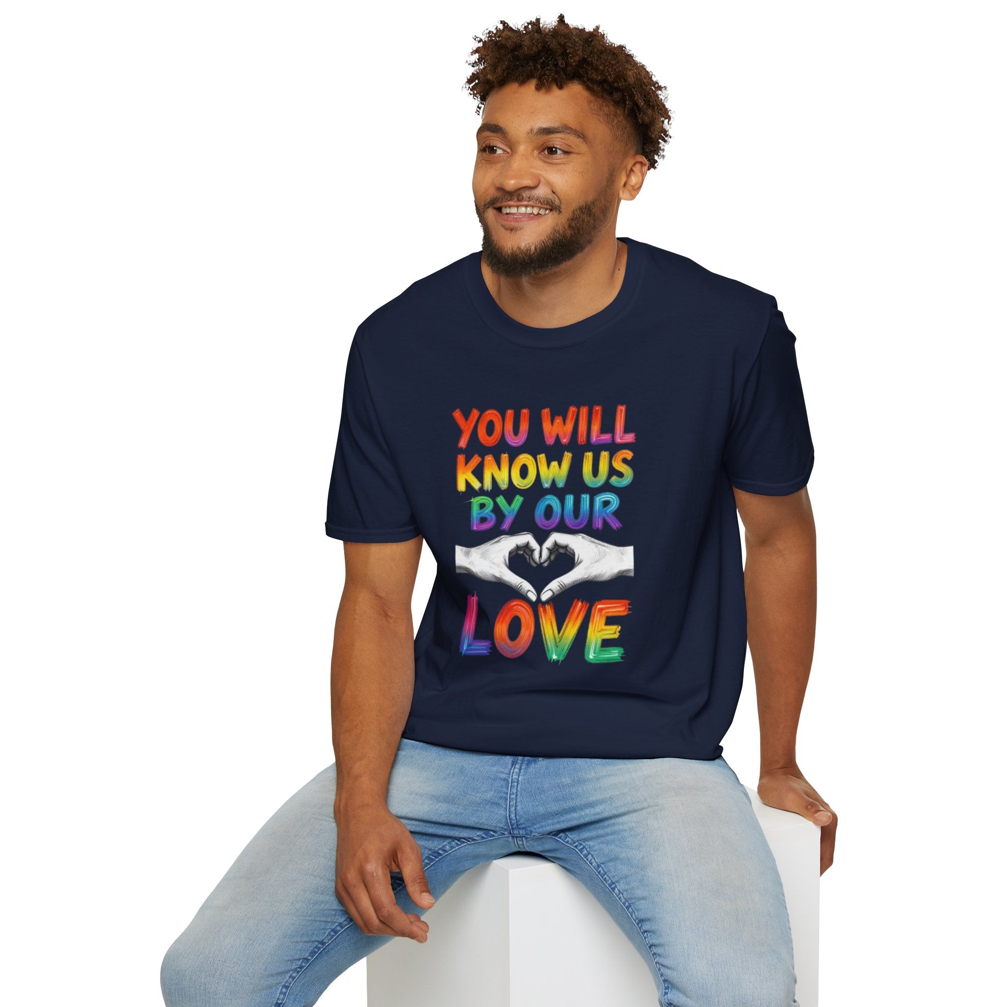 Know Us By Our Love T-Shirt