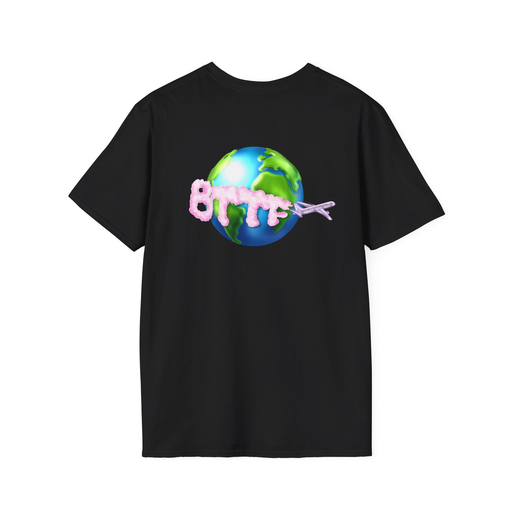 BTTF - Black Trans Travel Fund Unisex Softstyle T-Shirt