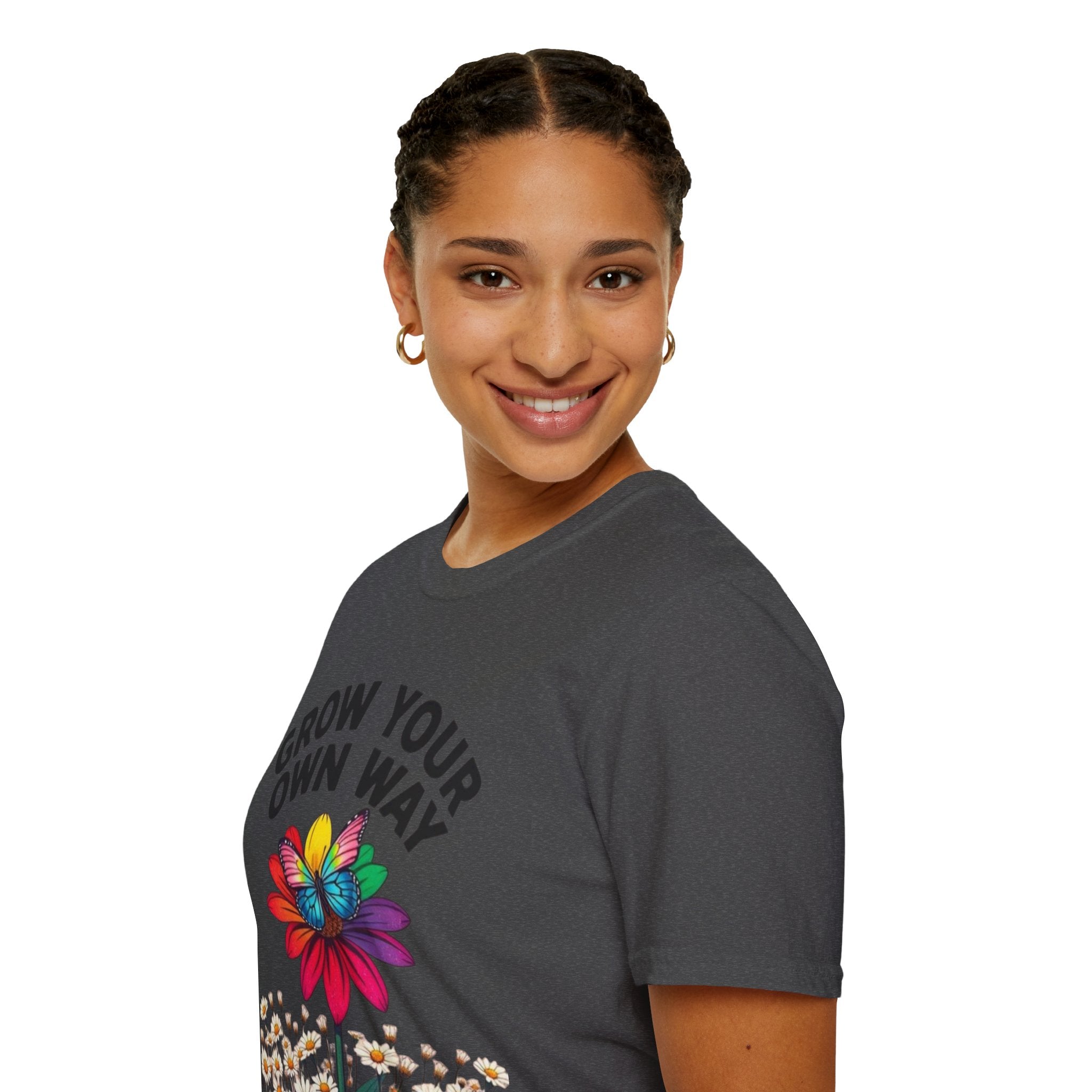 Grow Your Own Way Pride T-shirt