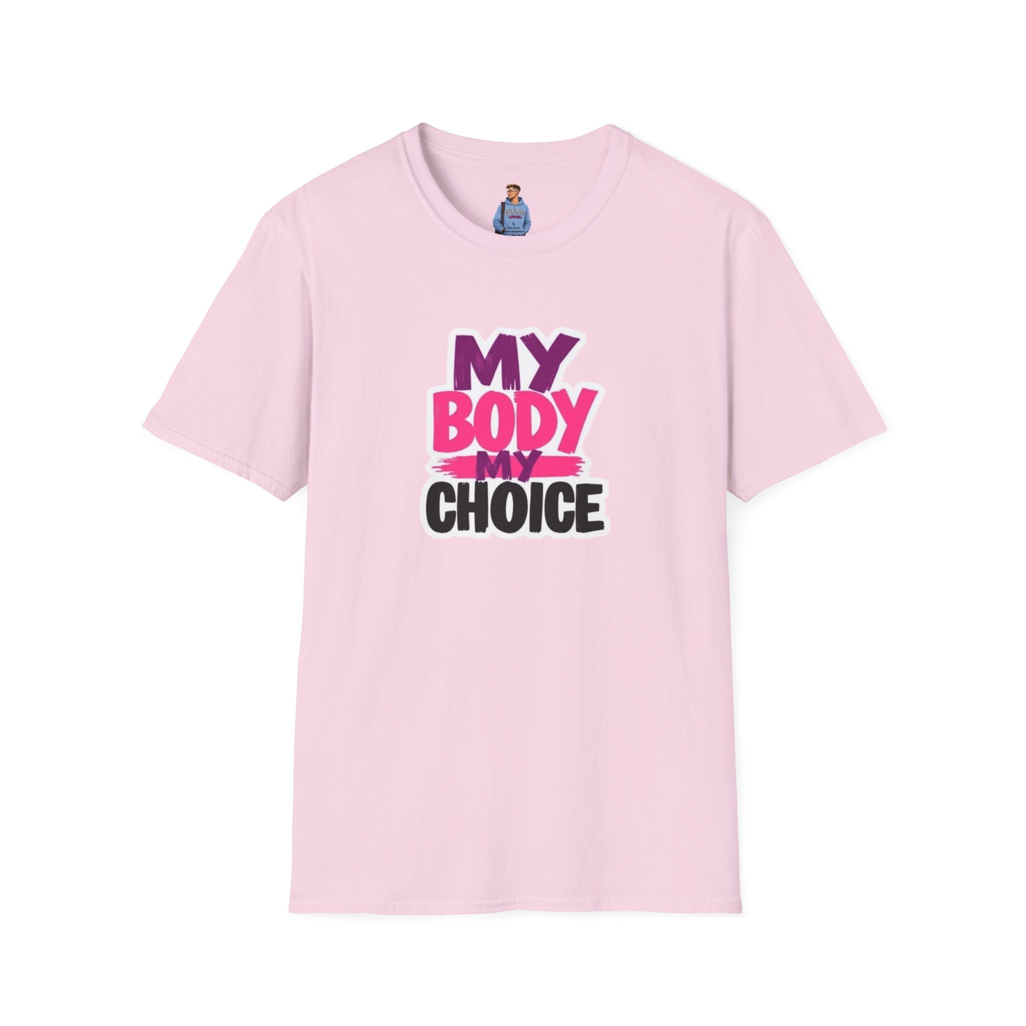 My Body, My Choice' Statement T-Shirt