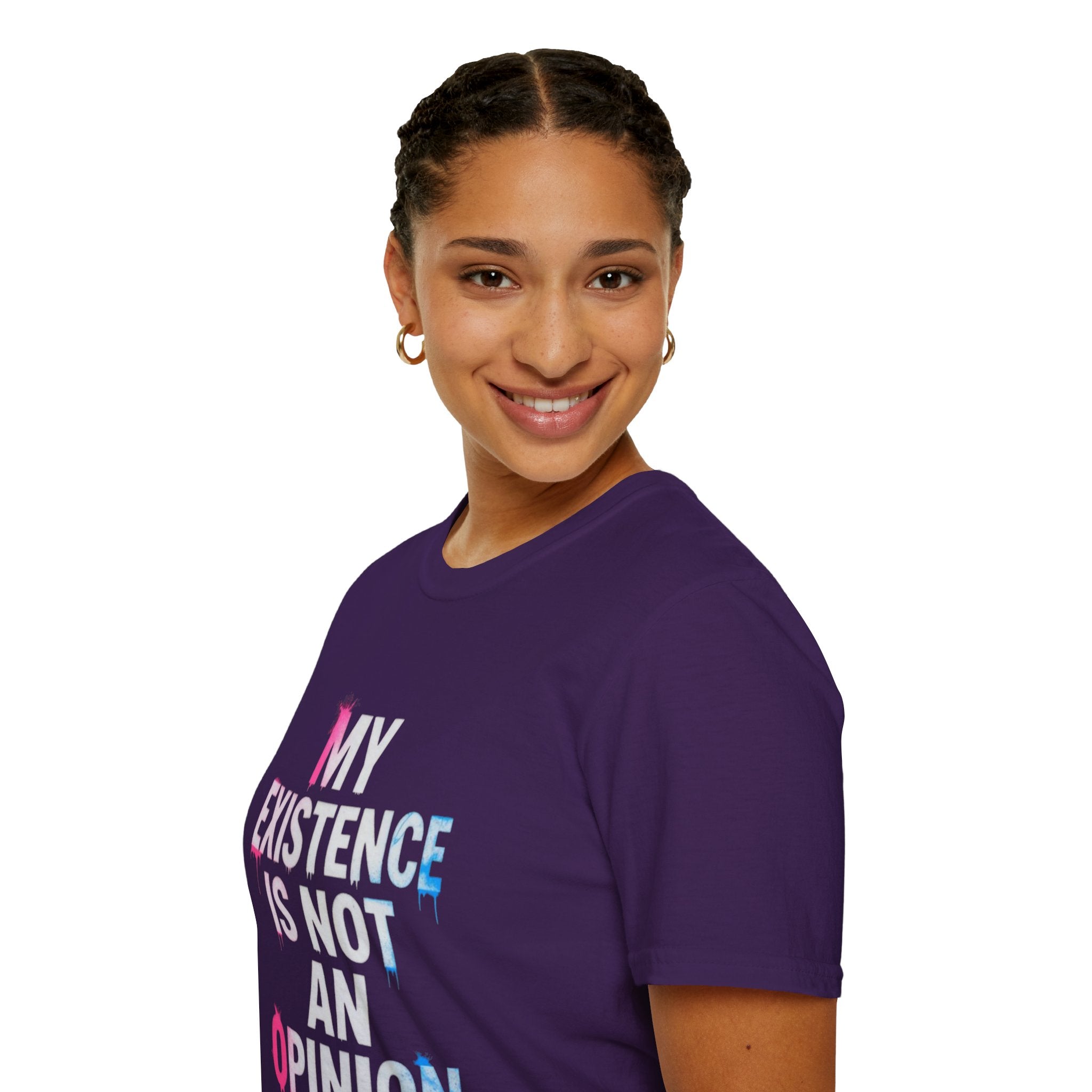 Trans Existence Statement T-Shirt