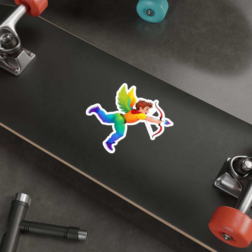 Die-Cut Stickers - Cutie Qupid - EqualiTees.Me