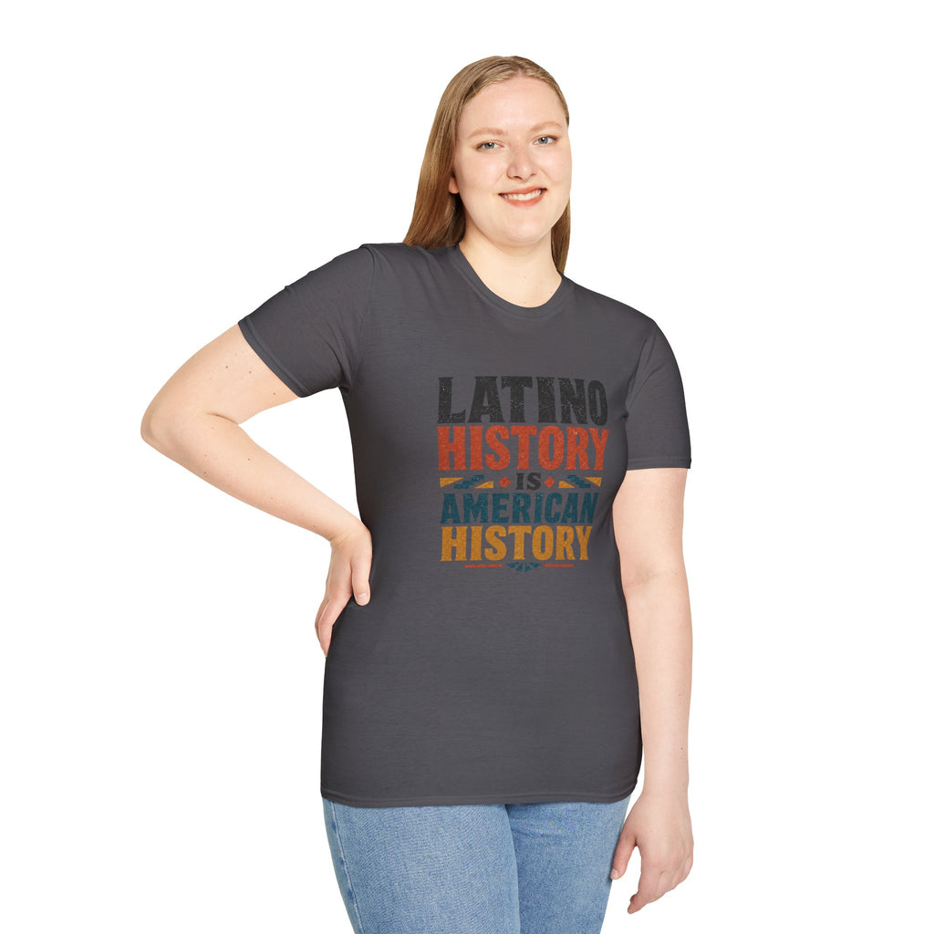 Latino History Is American History T-Shirt