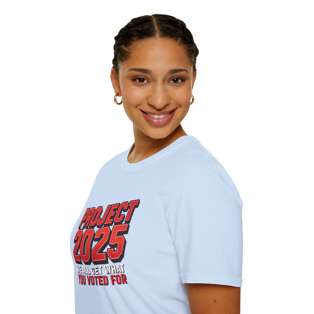 Project 2025 Vote T-Shirt
