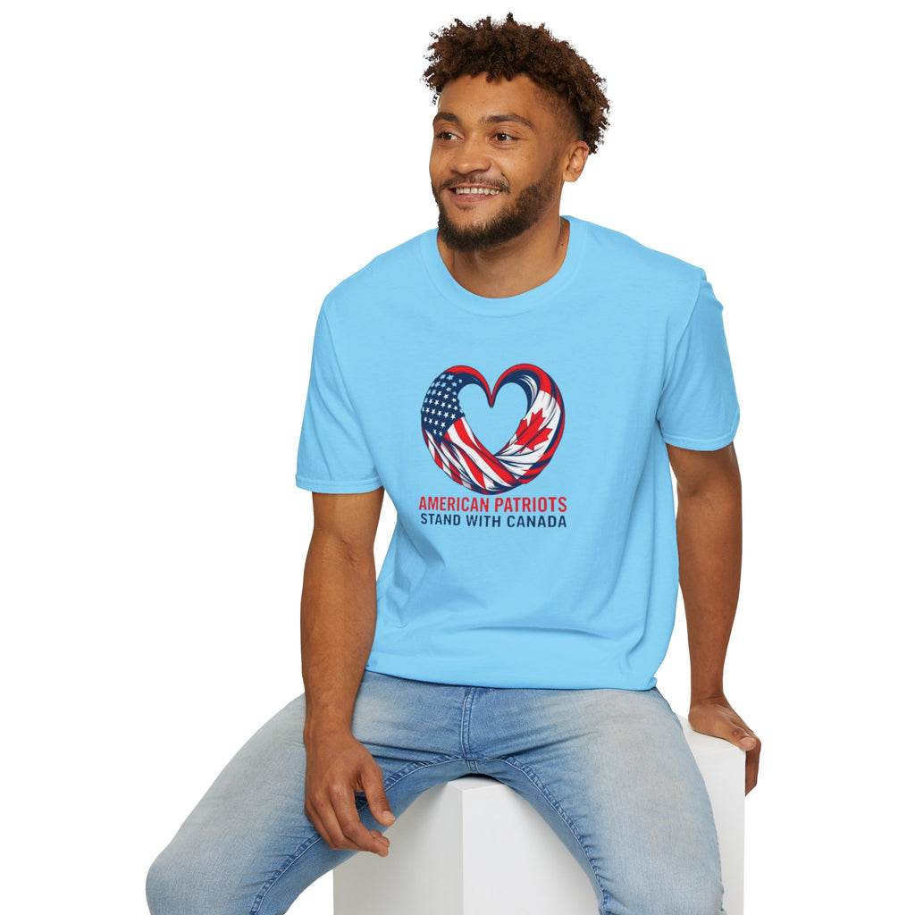 American Patriots Stand with Canada T-shirt