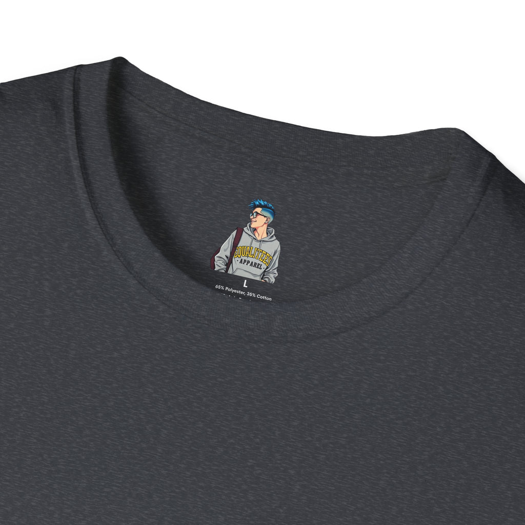 Jumping Salmon Native Pride Softstyle Unisex T-shirt