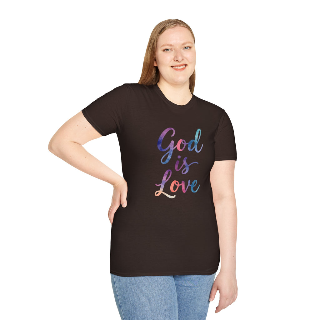 God Is Love Inclusive T-Shirt