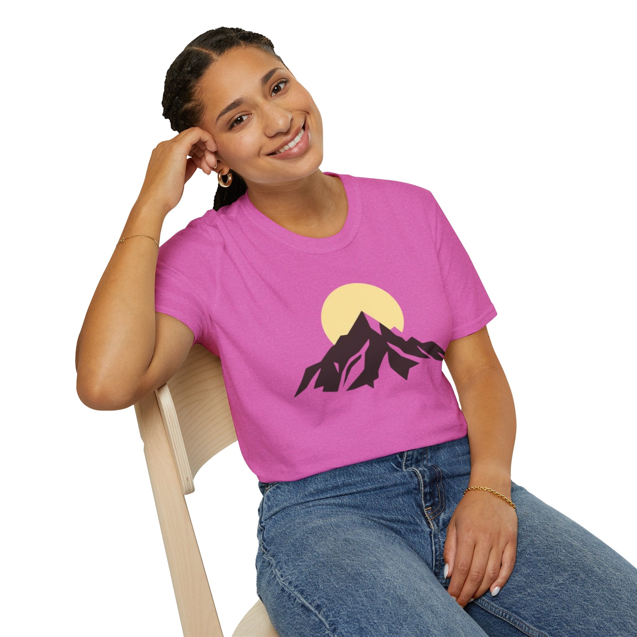 Mountain Sunrise Unisex T-Shirt