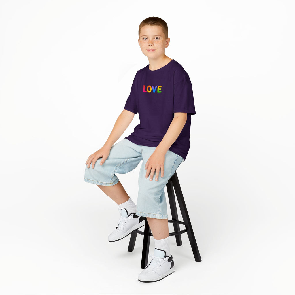 LOVE Logo Kids Heavy Cotton Tee