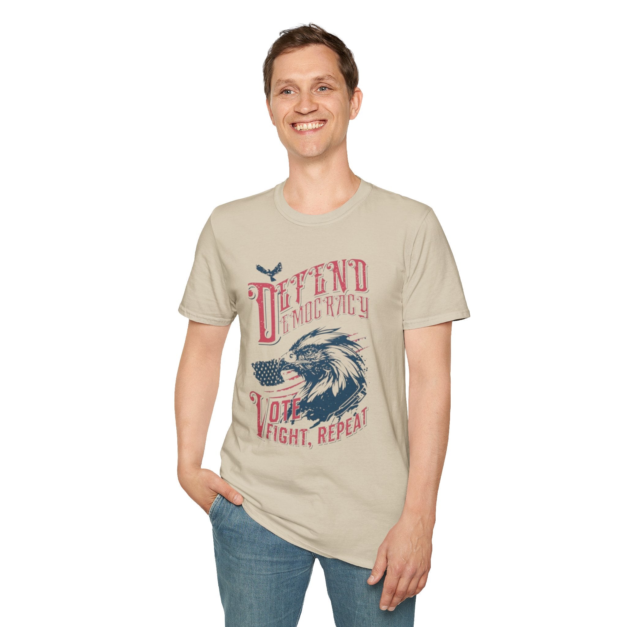 Defend Democracy Unisex T-Shirt