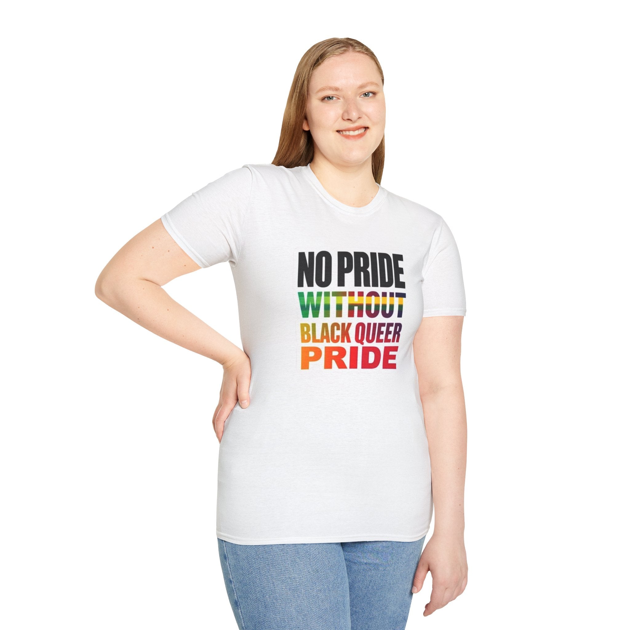 No Pride Without Black Queer Pride T-shirt