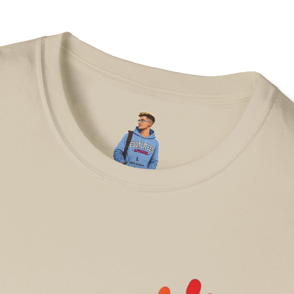 Rainbow Handprint T-Shirt