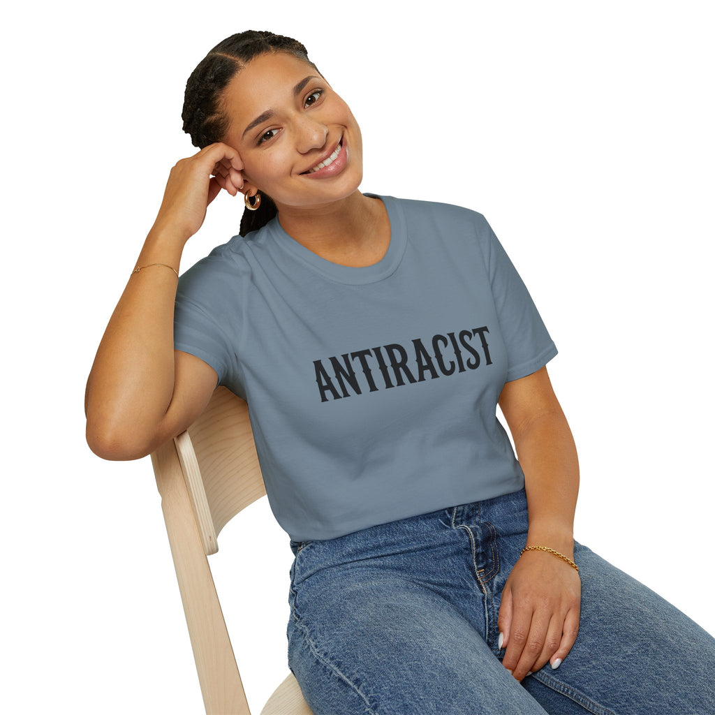 Antiracist Graphic Statement T-Shirt