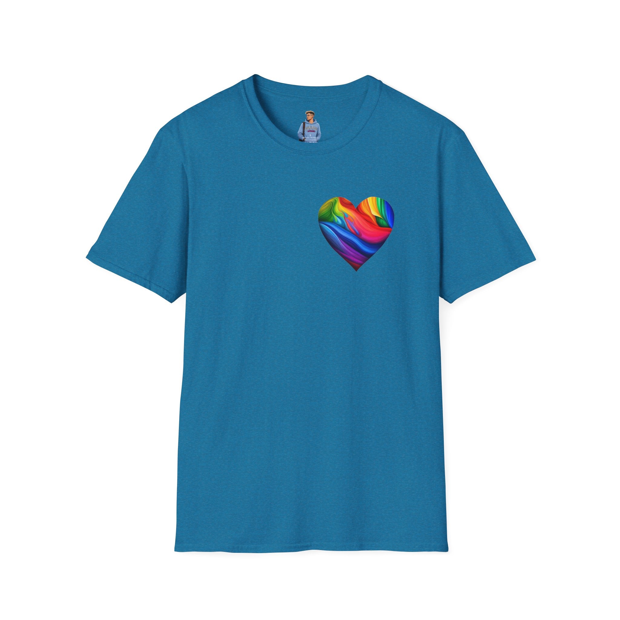 Pride Heart Design T-shirt