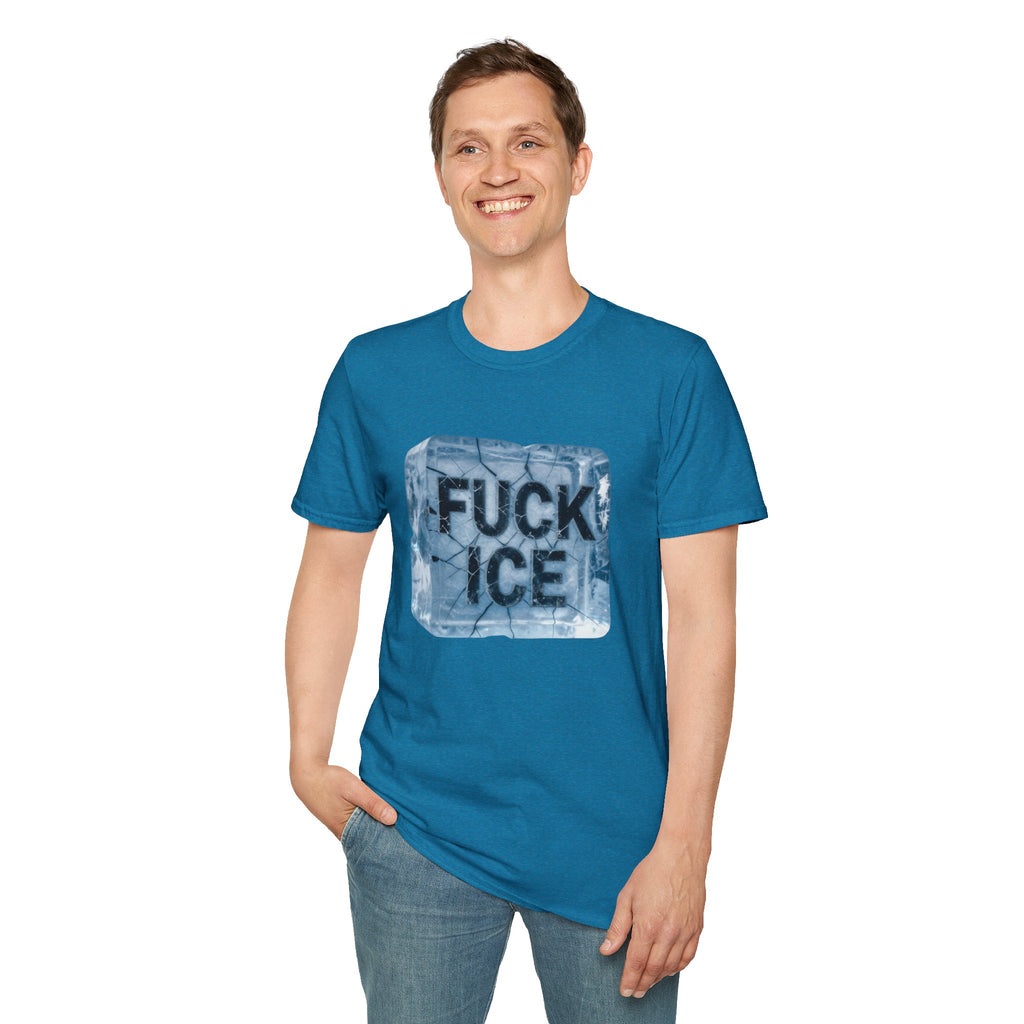 Fuck ICE T-Shirt — Protest Graphic Tee