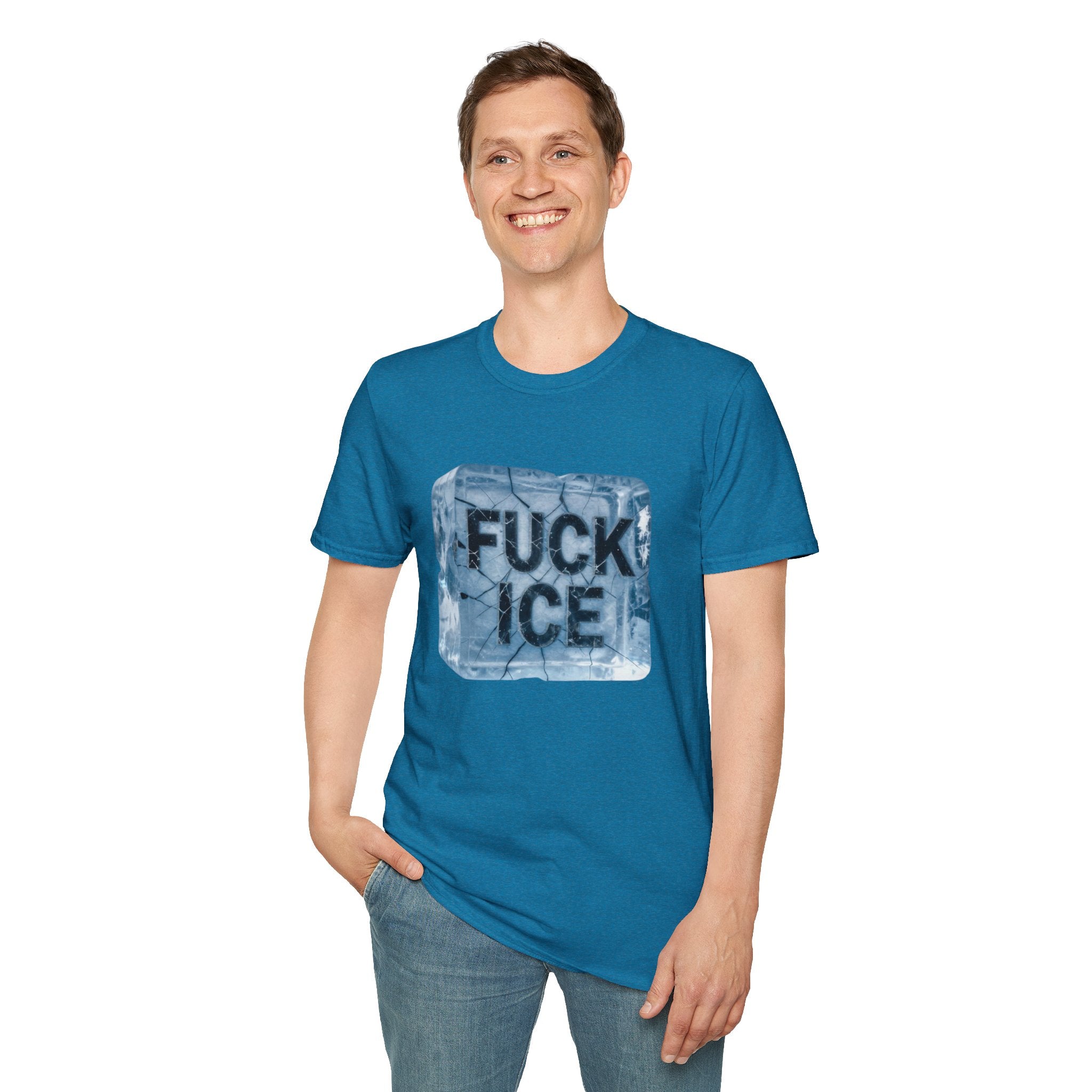 Fuck ICE T-Shirt — Protest Graphic Tee