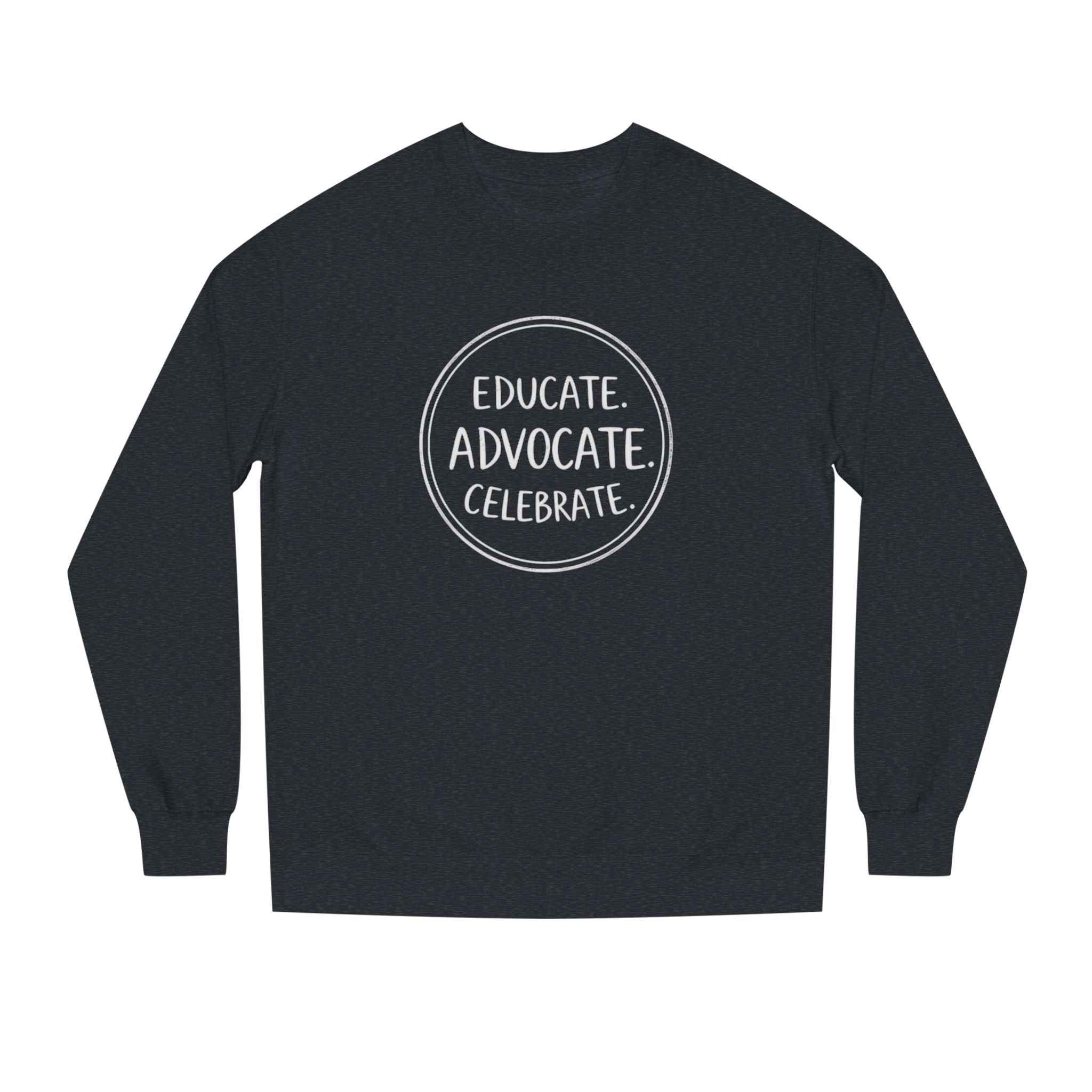 Subtle Pride Educate Advocate Celebrate
