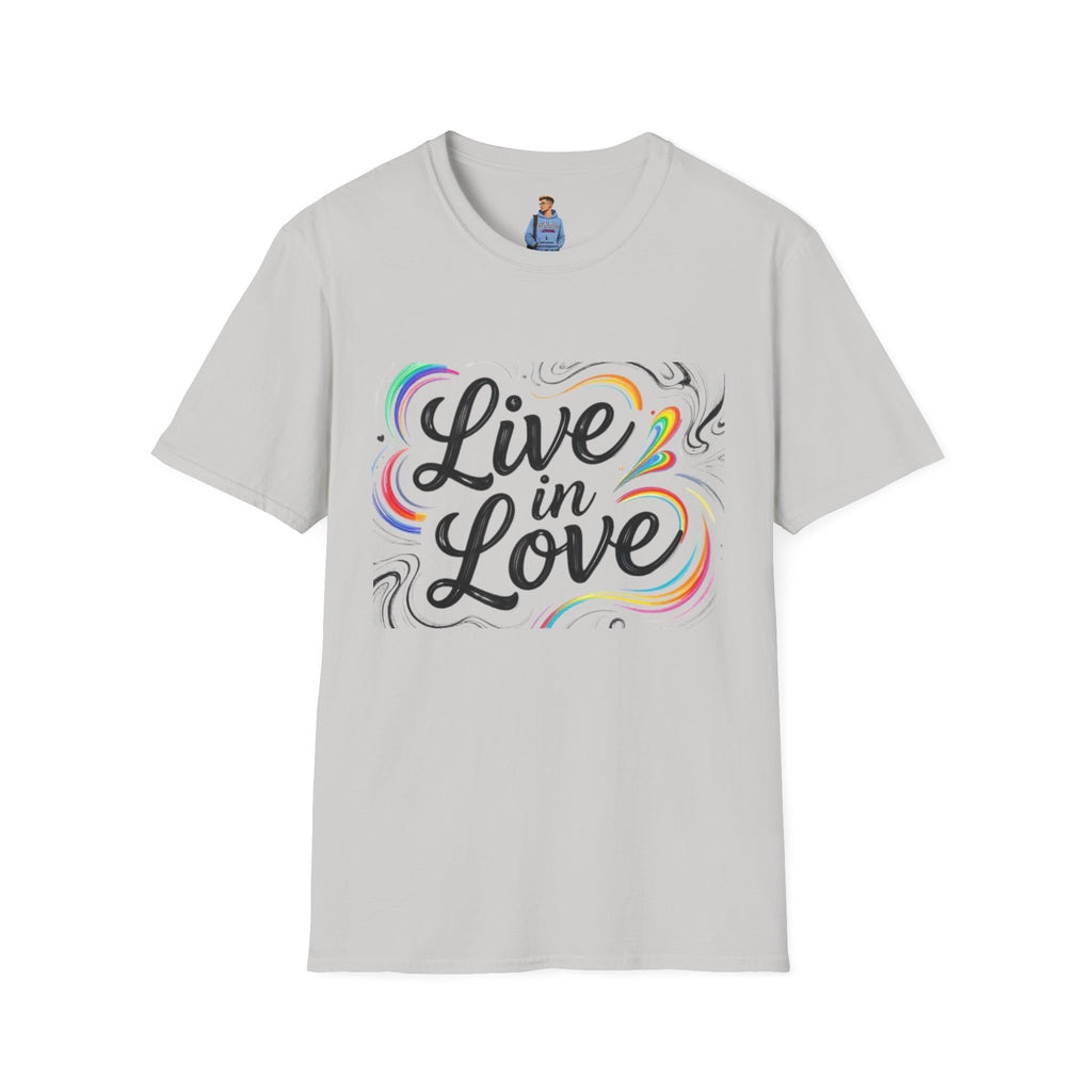 Live in Love Inspirational T-Shirt
