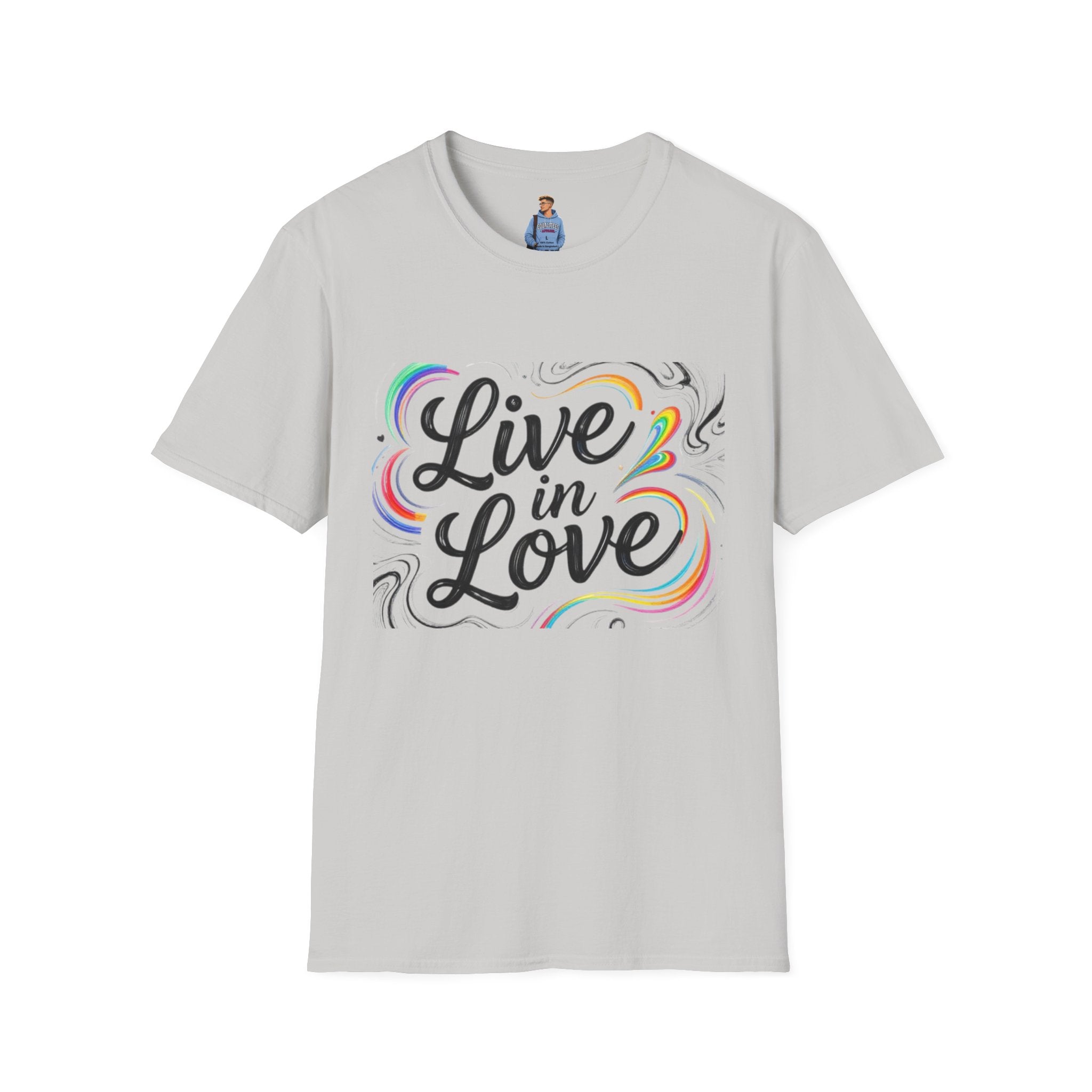 Live in Love Inspirational T-Shirt