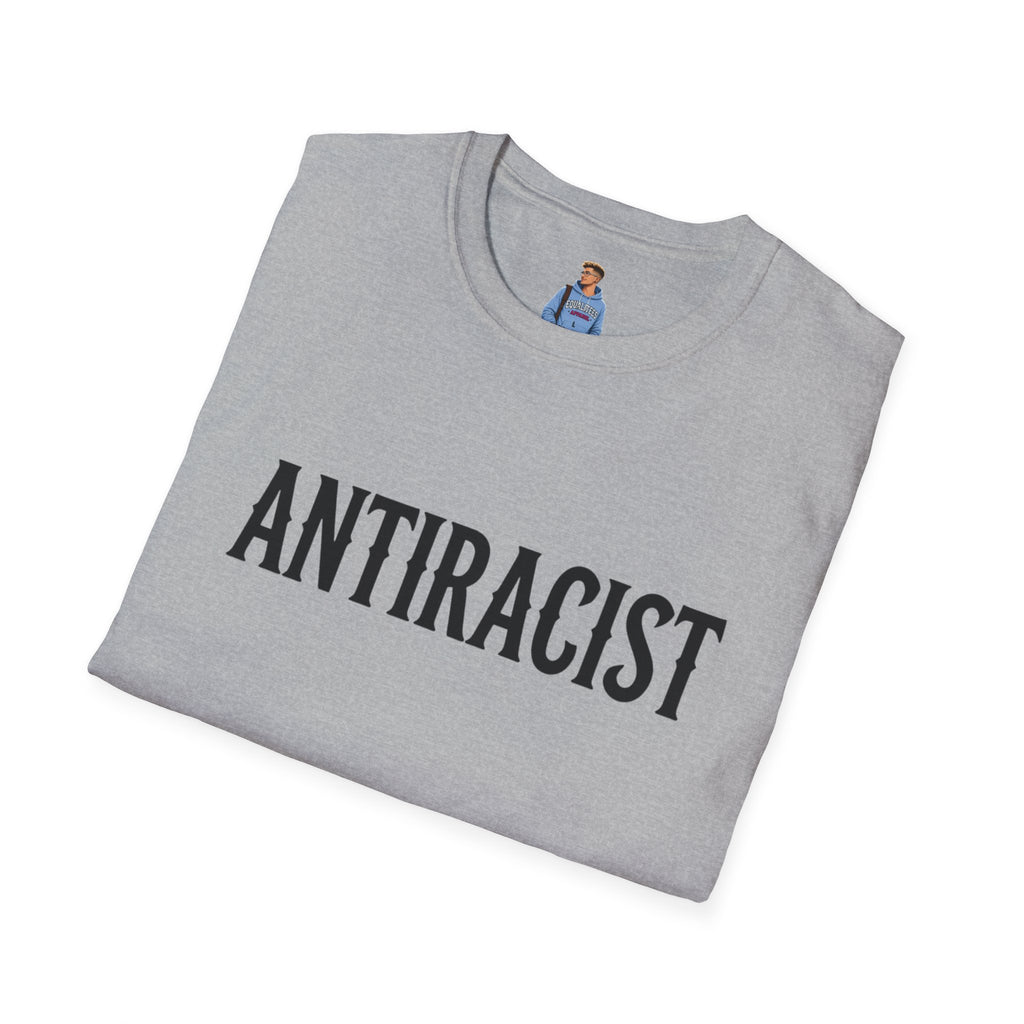 Antiracist Graphic Statement T-Shirt